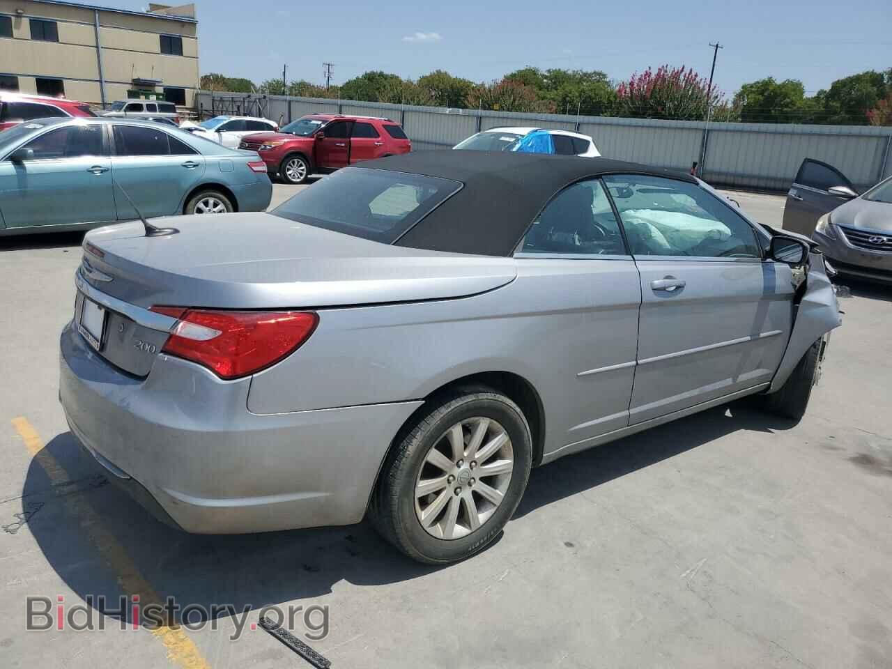 2013 CHRYSLER 200 - VIN: 1C3BCBEG1DN635534 - Фото 3