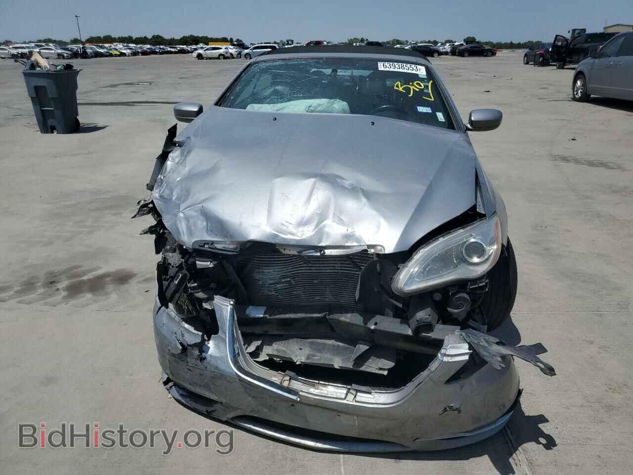 2013 CHRYSLER 200 - VIN: 1C3BCBEG1DN635534 - Фото 5