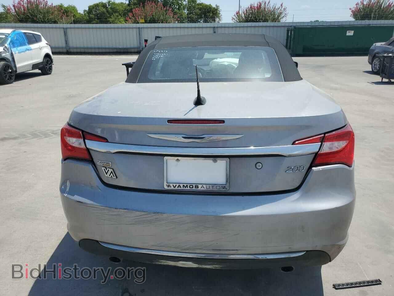 2013 CHRYSLER 200 - VIN: 1C3BCBEG1DN635534 - Фото 6