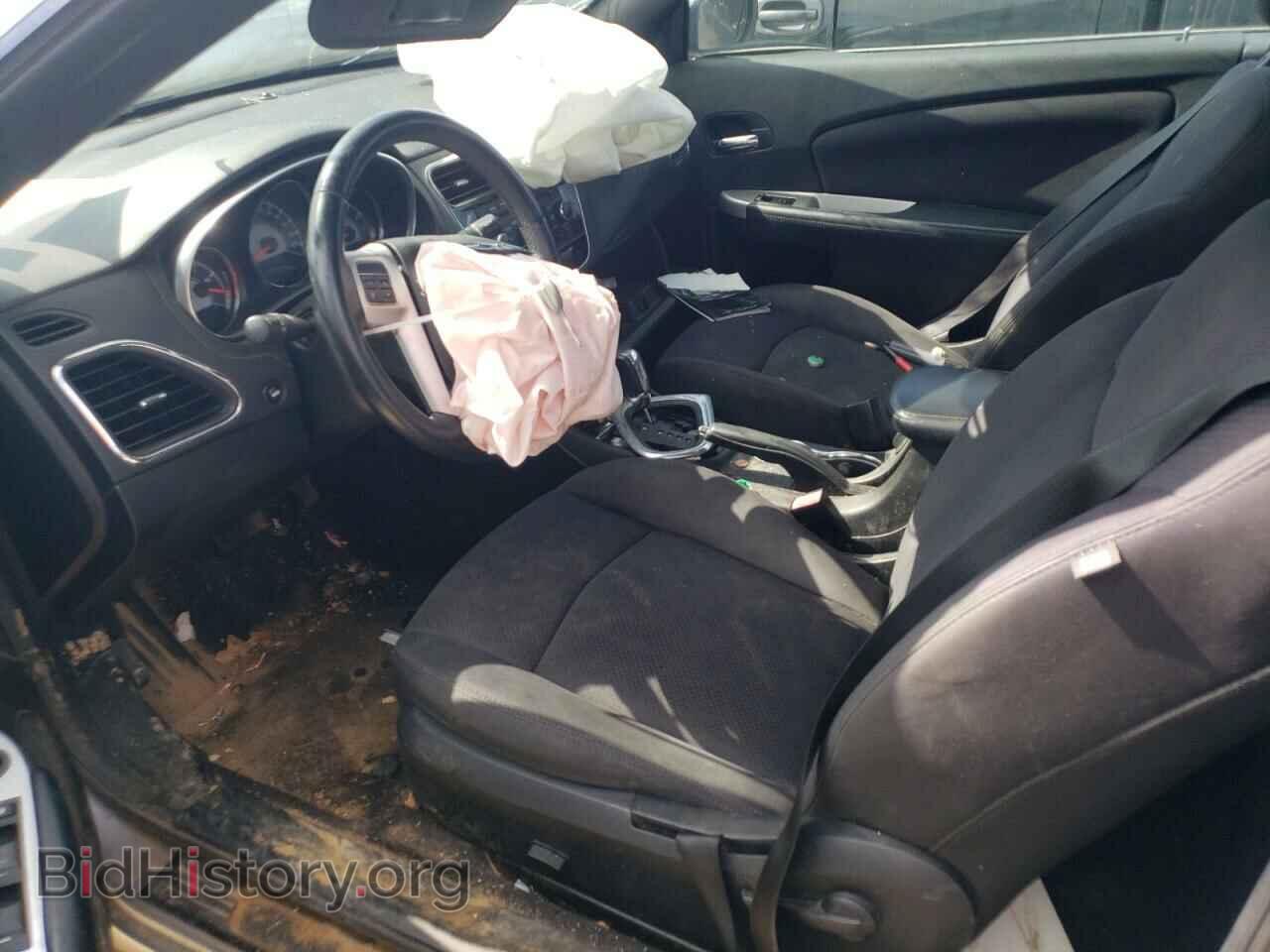 2013 CHRYSLER 200 - VIN: 1C3BCBEG1DN635534 - Фото 7