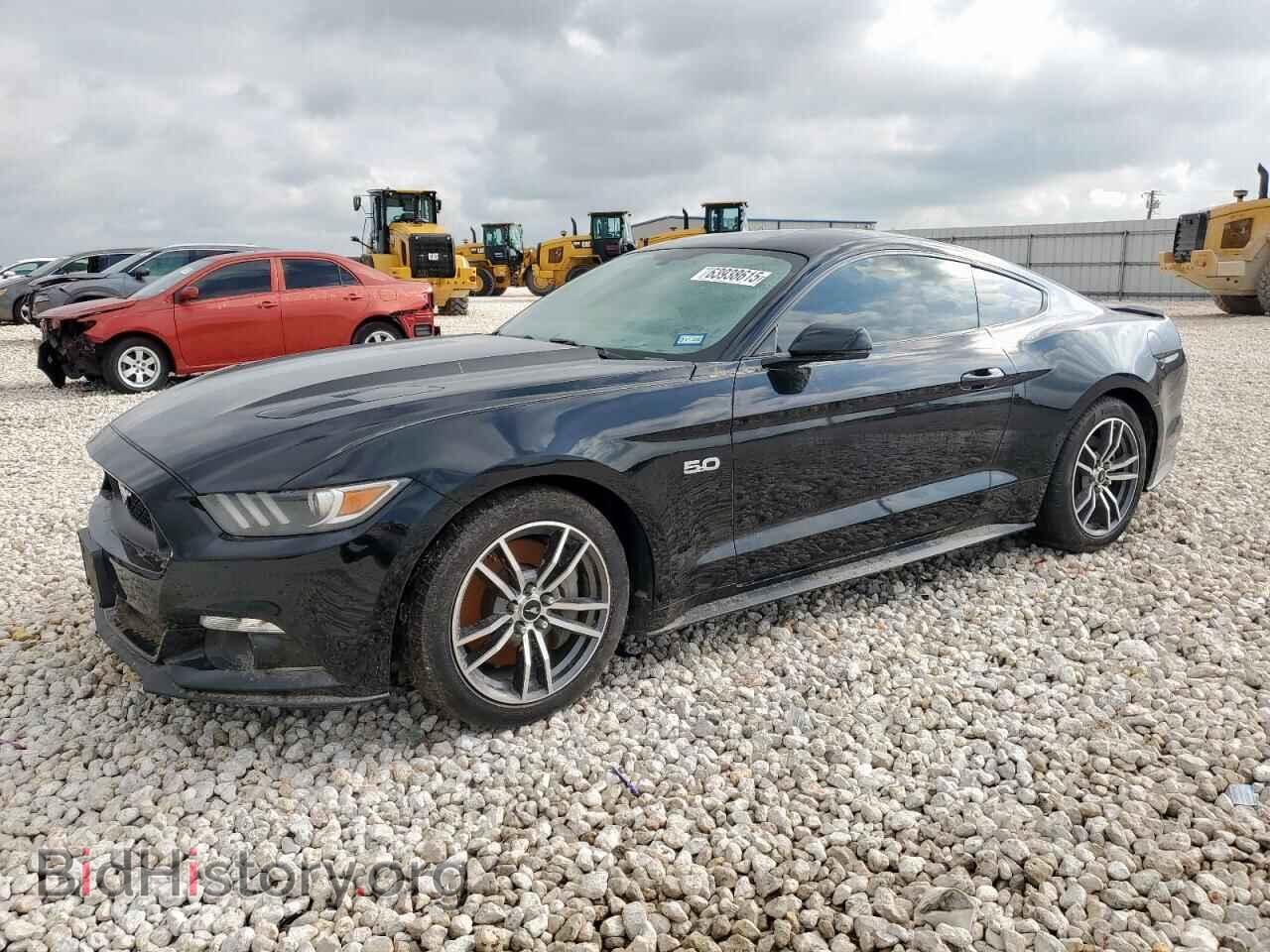 Фотография 1FA6P8CF8H5344314 - FORD MUSTANG 2017