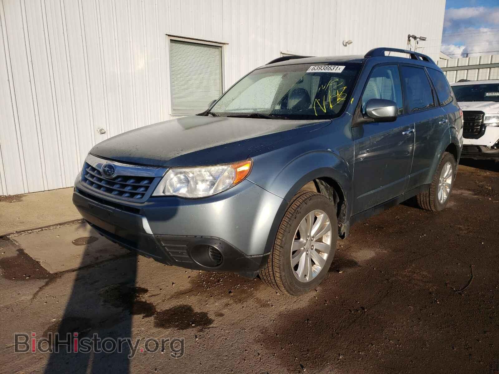2011 SUBARU FORESTER - VIN: JF2SHBDC9BH735759 - Фото 2