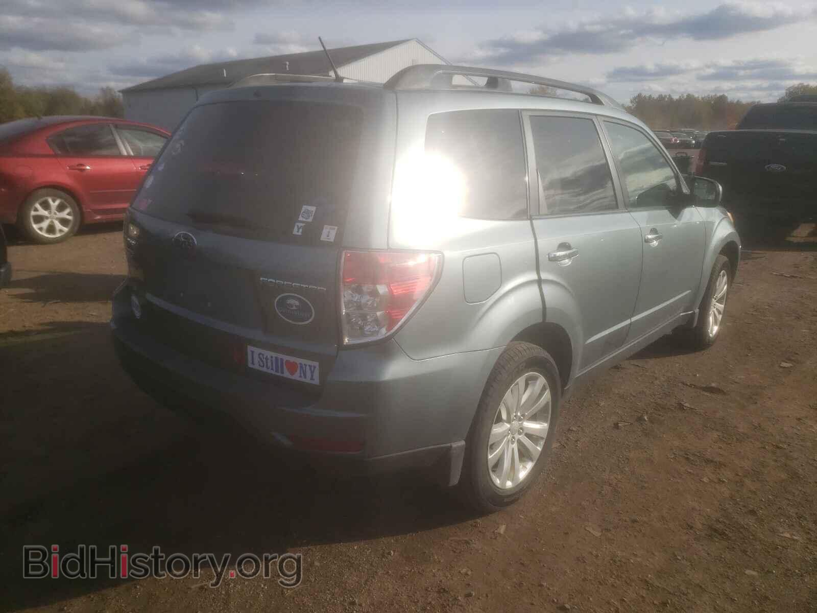 2011 SUBARU FORESTER - VIN: JF2SHBDC9BH735759 - Фото 4
