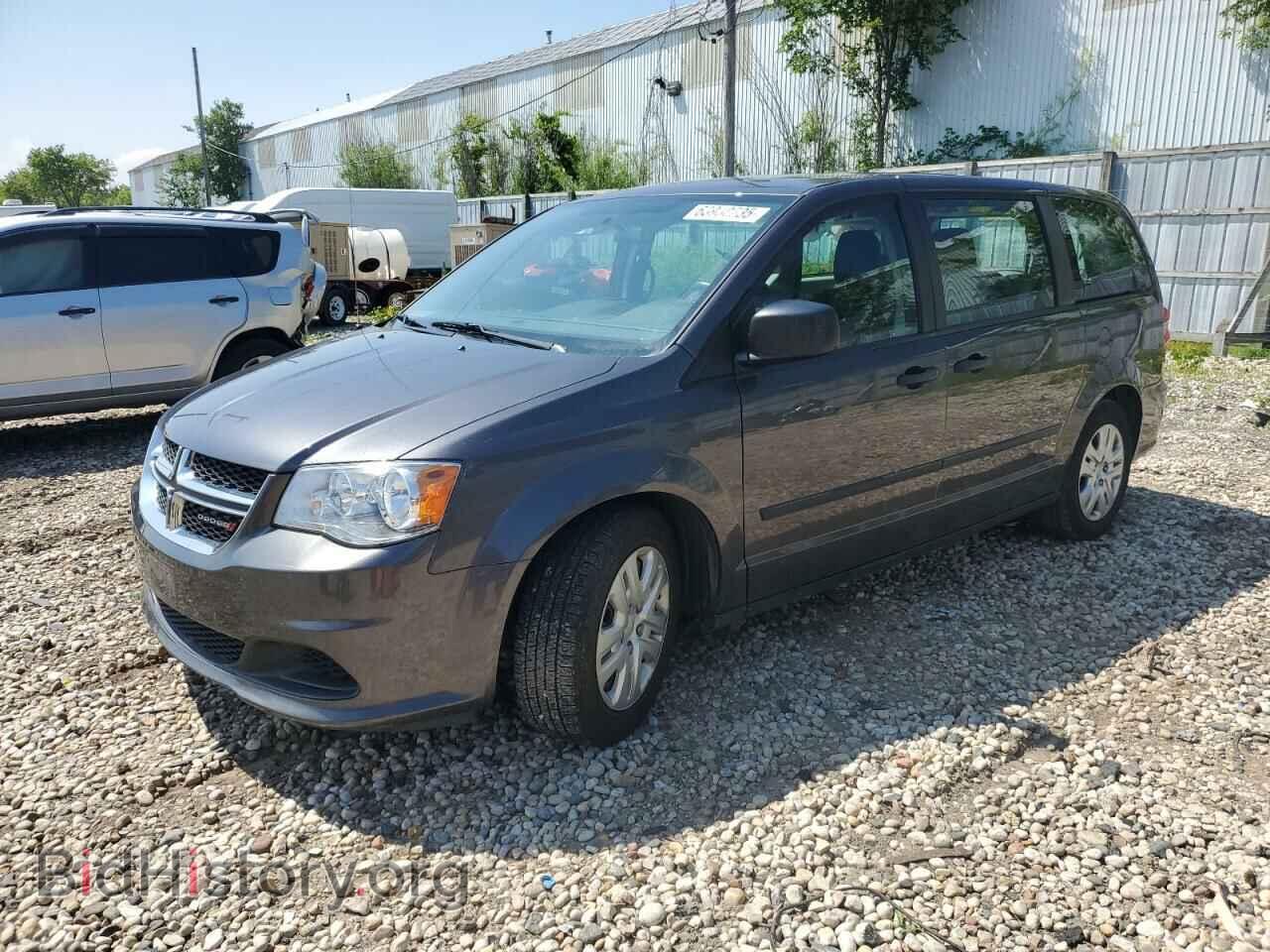 Photo 2C4RDGBG6GR392741 - DODGE CARAVAN 2016