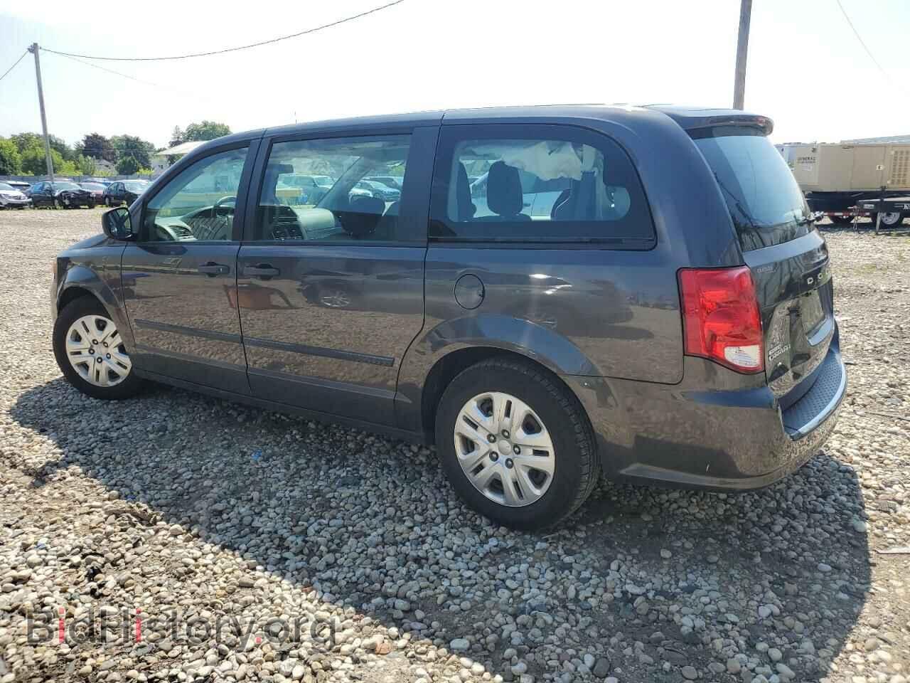 2016 DODGE CARAVAN - VIN: 2C4RDGBG6GR392741 - Фото 2