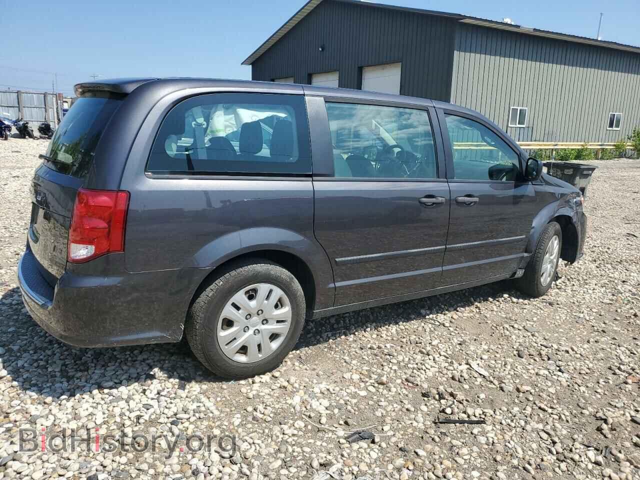 2016 DODGE CARAVAN - VIN: 2C4RDGBG6GR392741 - Фото 3