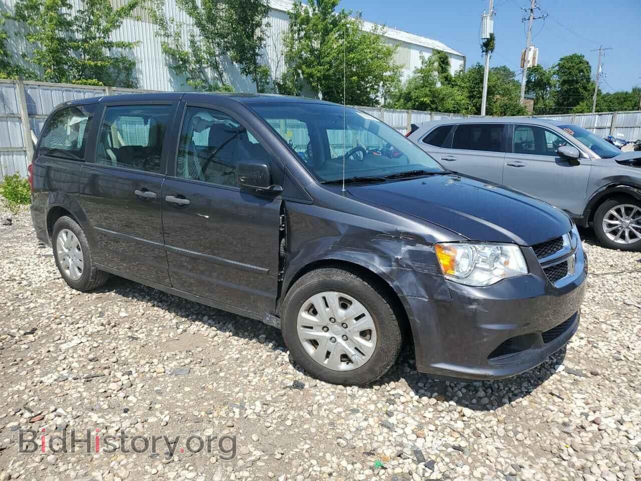 2016 DODGE CARAVAN - VIN: 2C4RDGBG6GR392741 - Фото 4