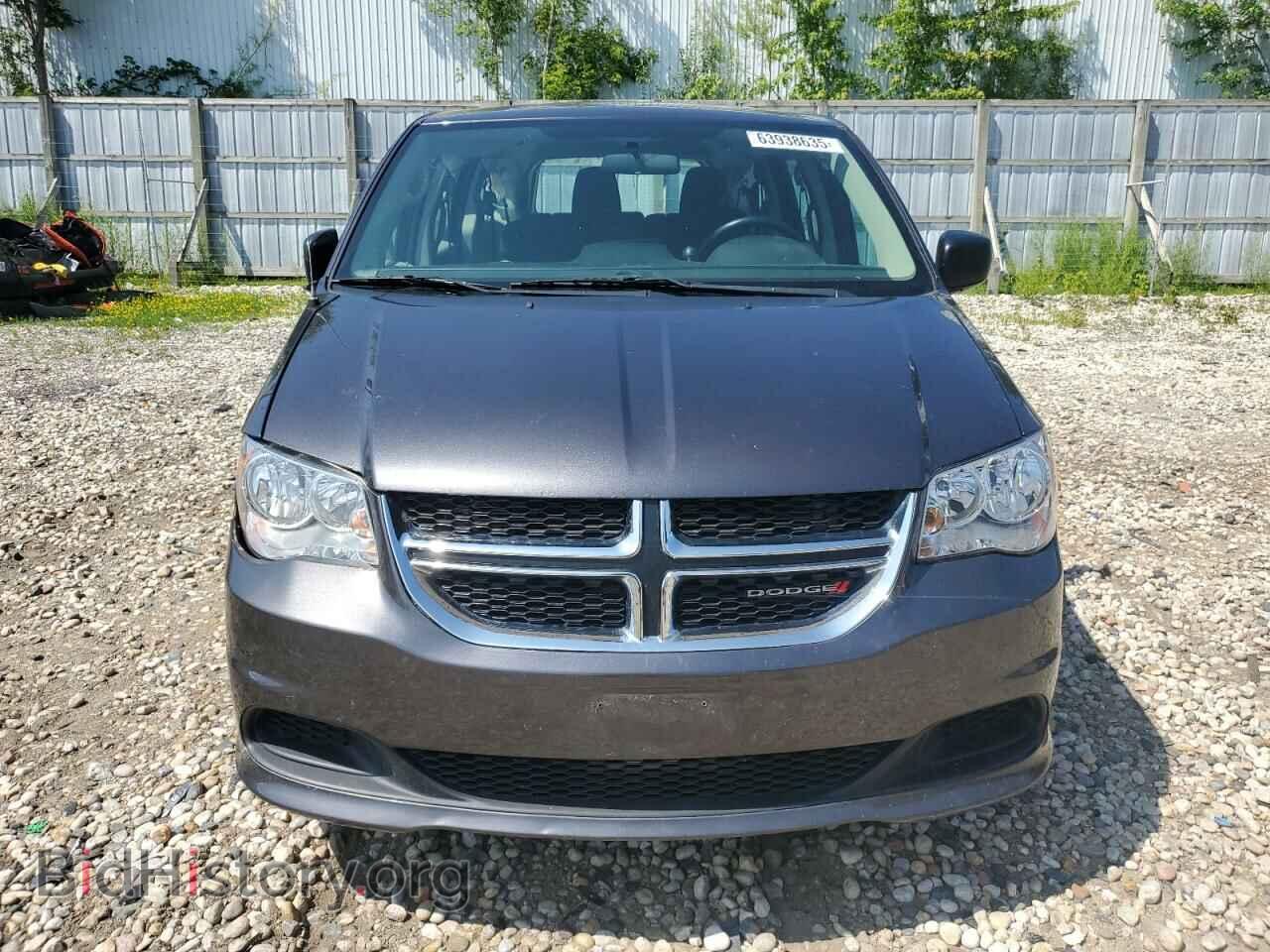 2016 DODGE CARAVAN - VIN: 2C4RDGBG6GR392741 - Фото 5
