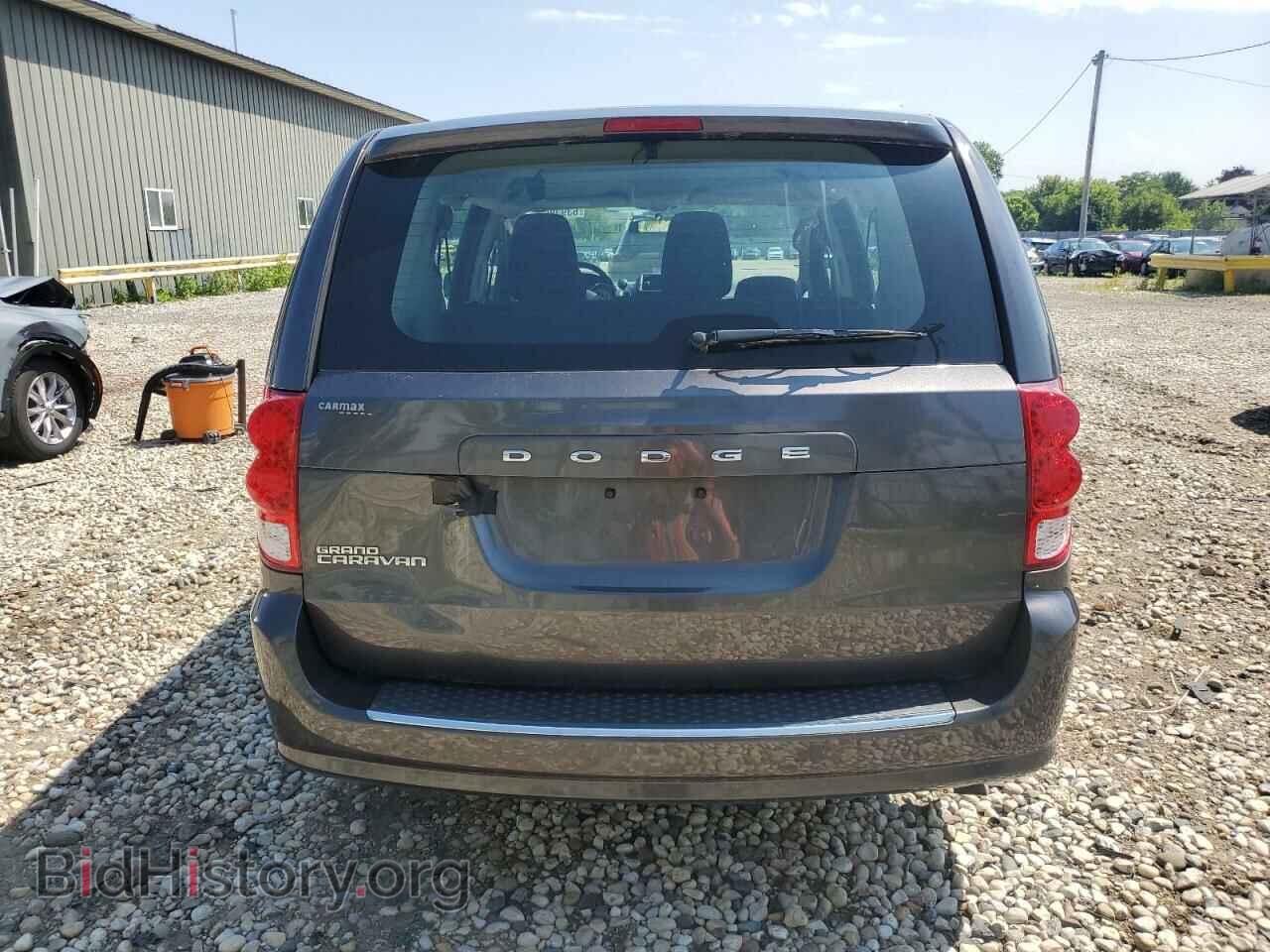 2016 DODGE CARAVAN - VIN: 2C4RDGBG6GR392741 - Фото 6