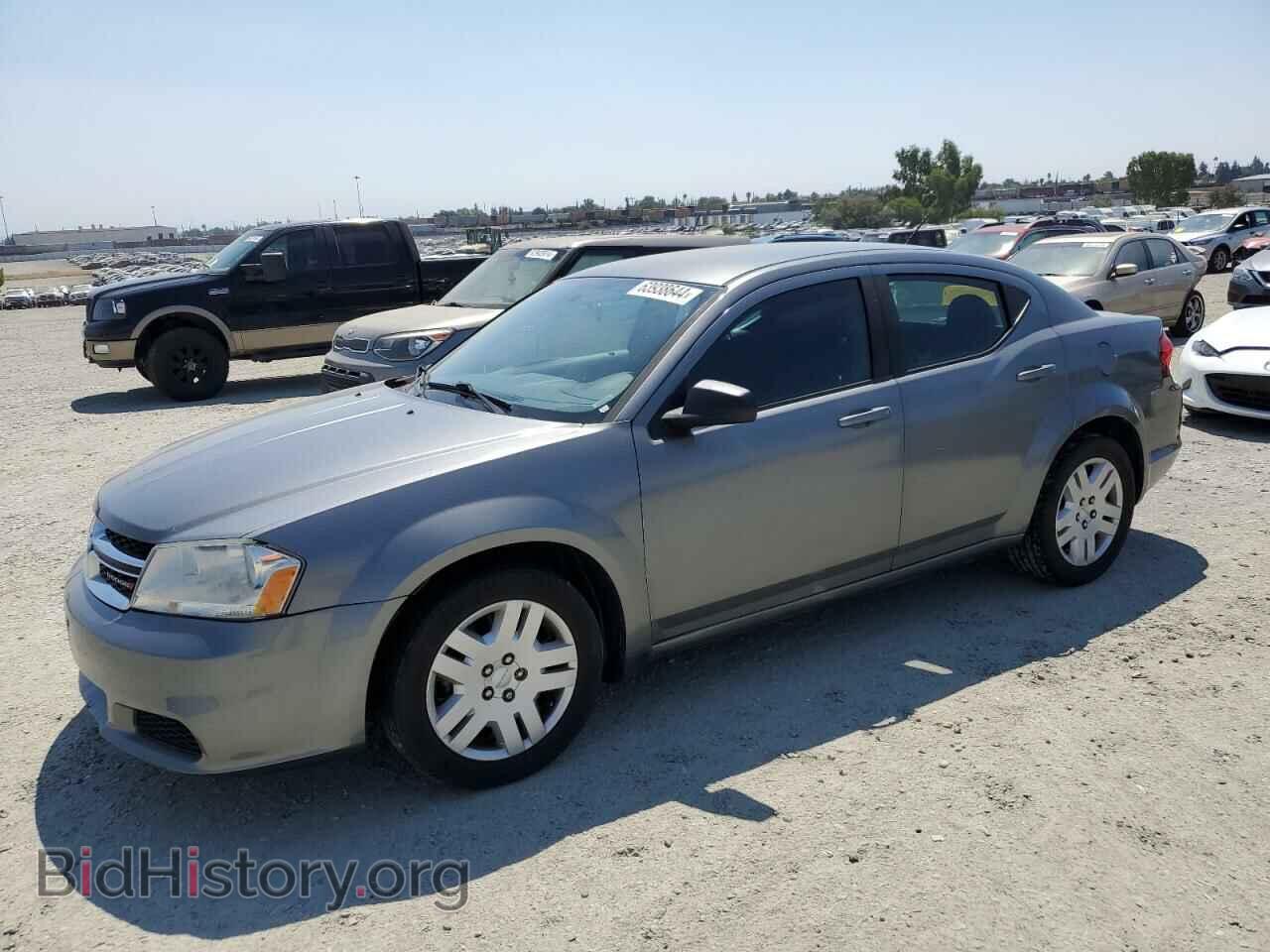 Фотография 1C3CDZAB0CN322204 - DODGE AVENGER 2012