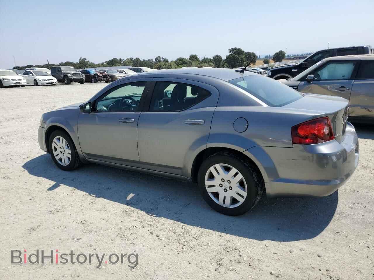 2012 DODGE AVENGER - VIN: 1C3CDZAB0CN322204 - Photo 2