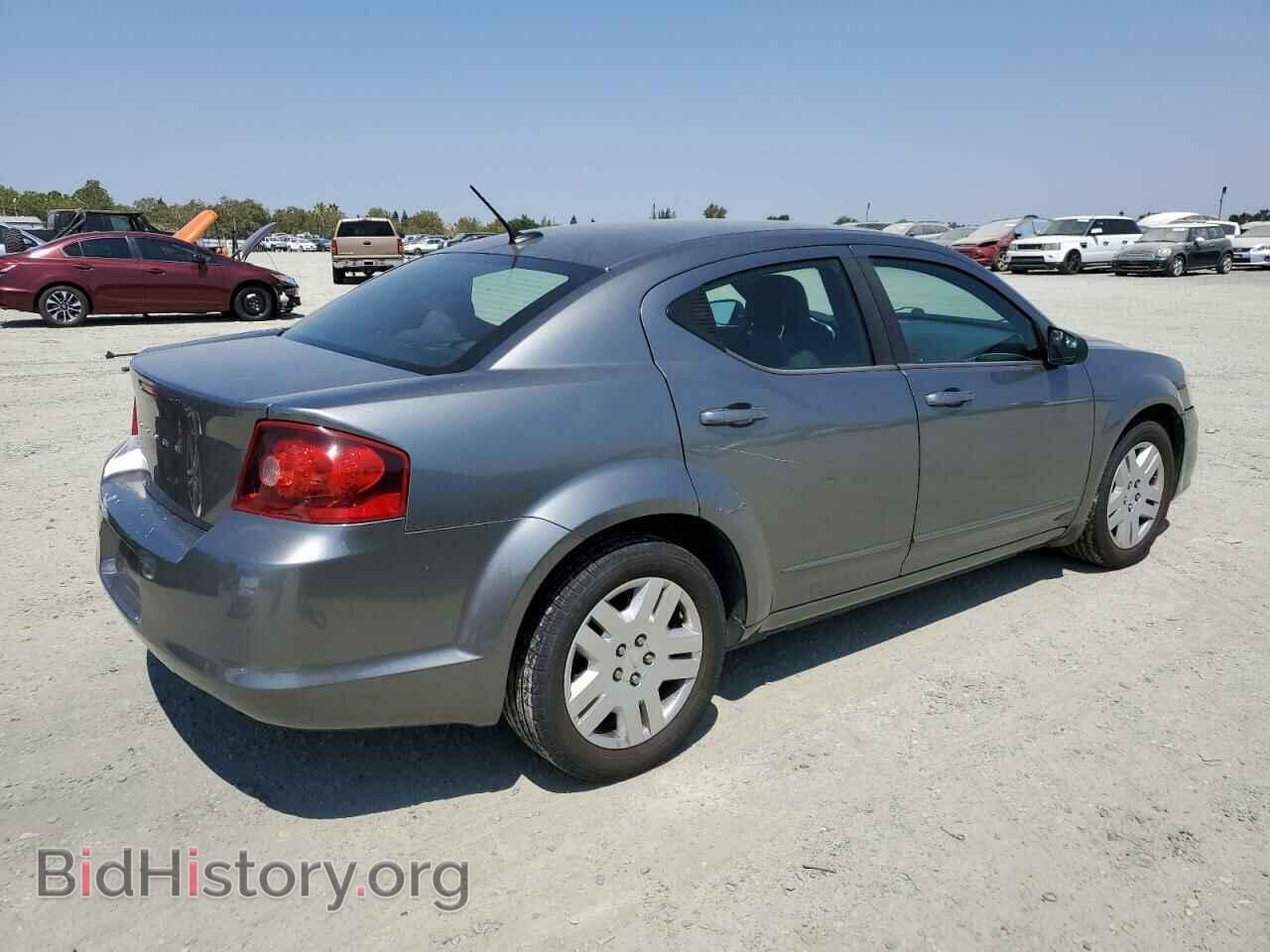 2012 DODGE AVENGER - VIN: 1C3CDZAB0CN322204 - Photo 3