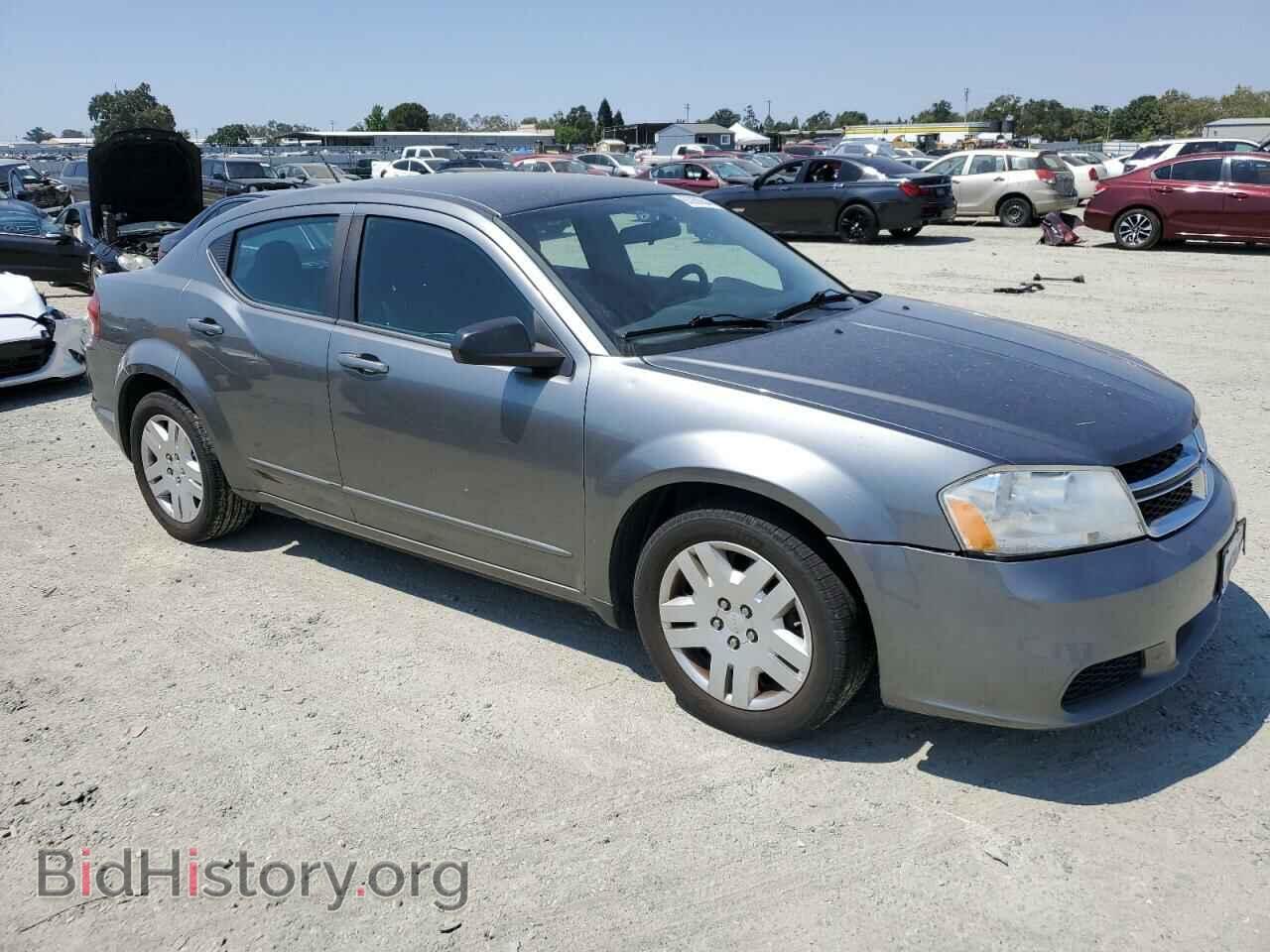 2012 DODGE AVENGER - VIN: 1C3CDZAB0CN322204 - Photo 4