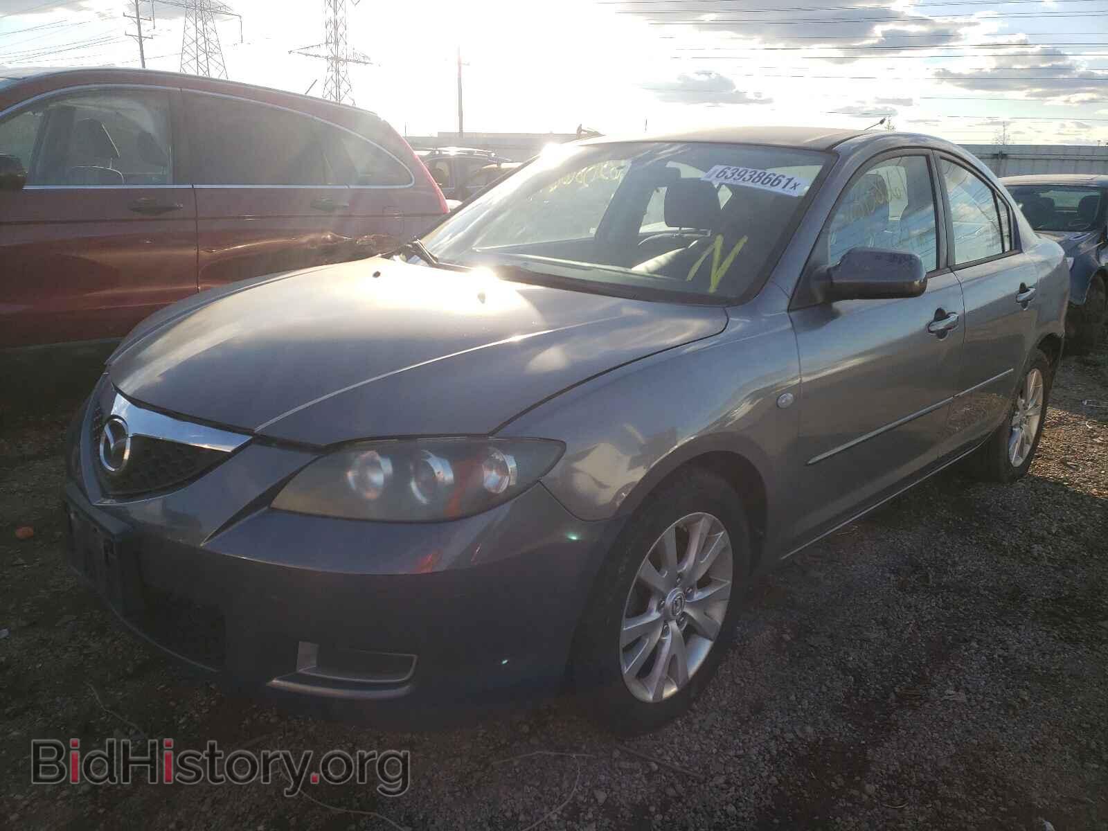 2008 MAZDA 3 - VIN: JM1BK32G481838519 - Фото 2