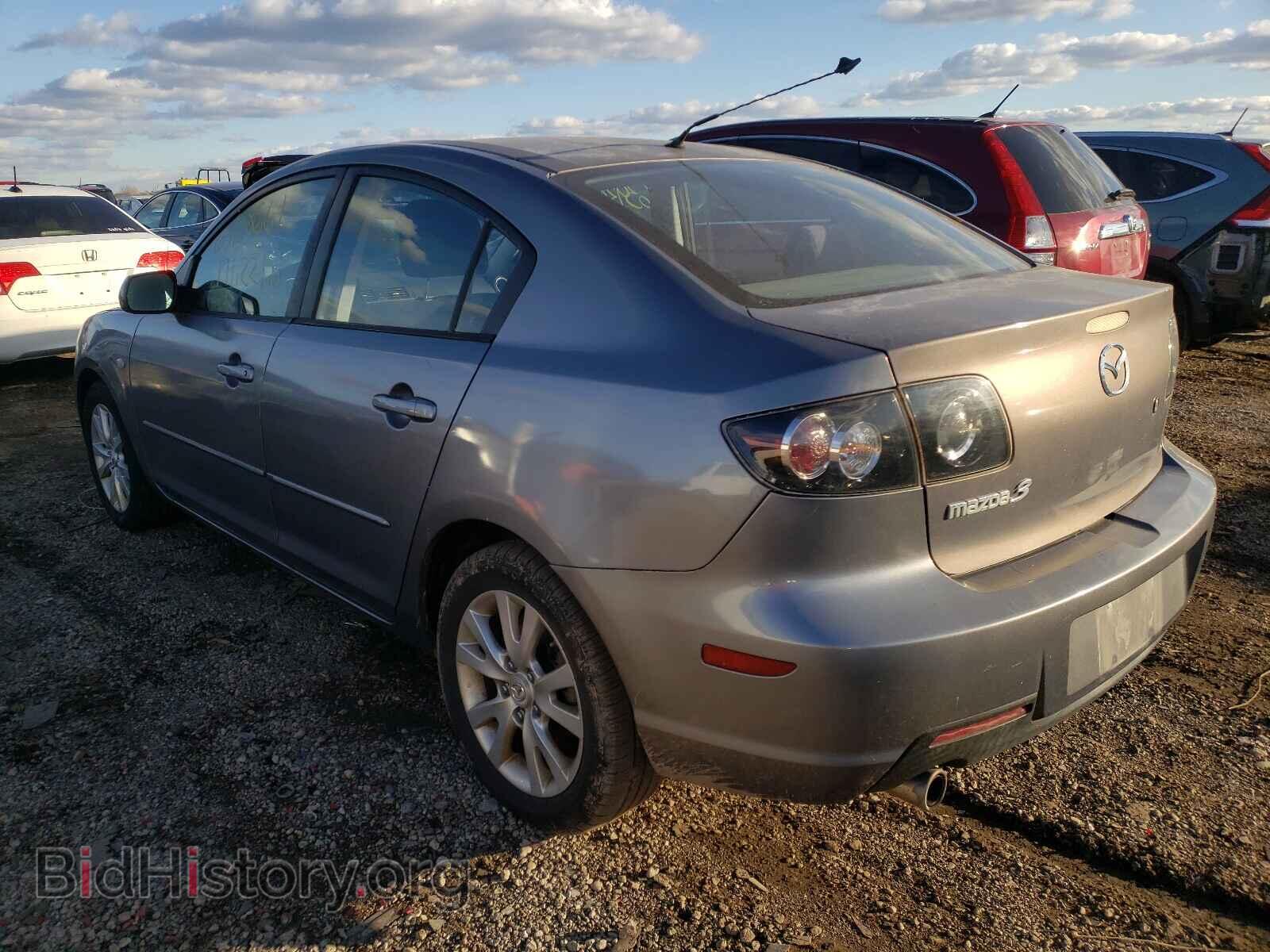 2008 MAZDA 3 - VIN: JM1BK32G481838519 - Фото 3