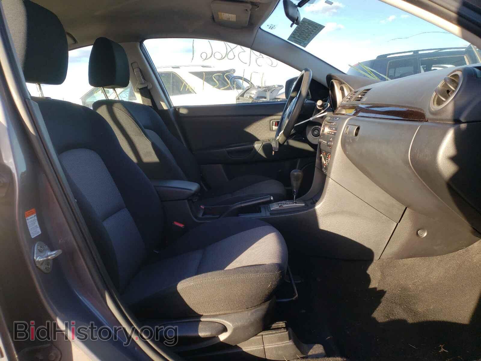 2008 MAZDA 3 - VIN: JM1BK32G481838519 - Фото 5