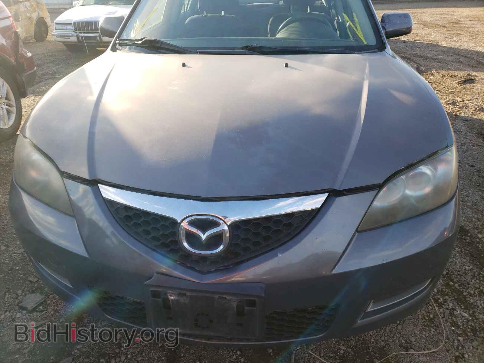 2008 MAZDA 3 - VIN: JM1BK32G481838519 - Фото 9