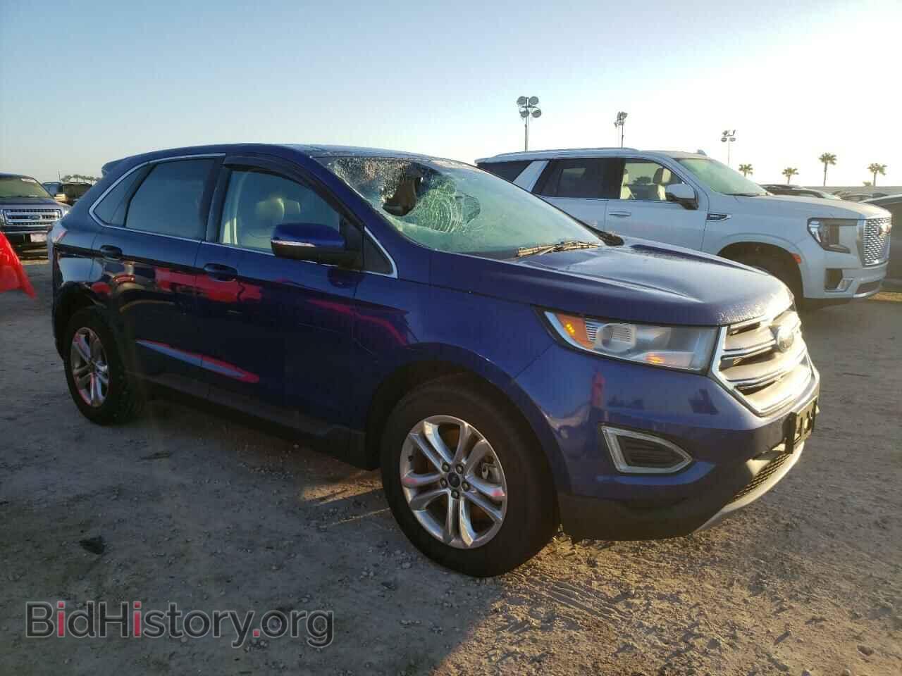 Photo 2FMTK4J85FBB26280 - FORD EDGE 2015
