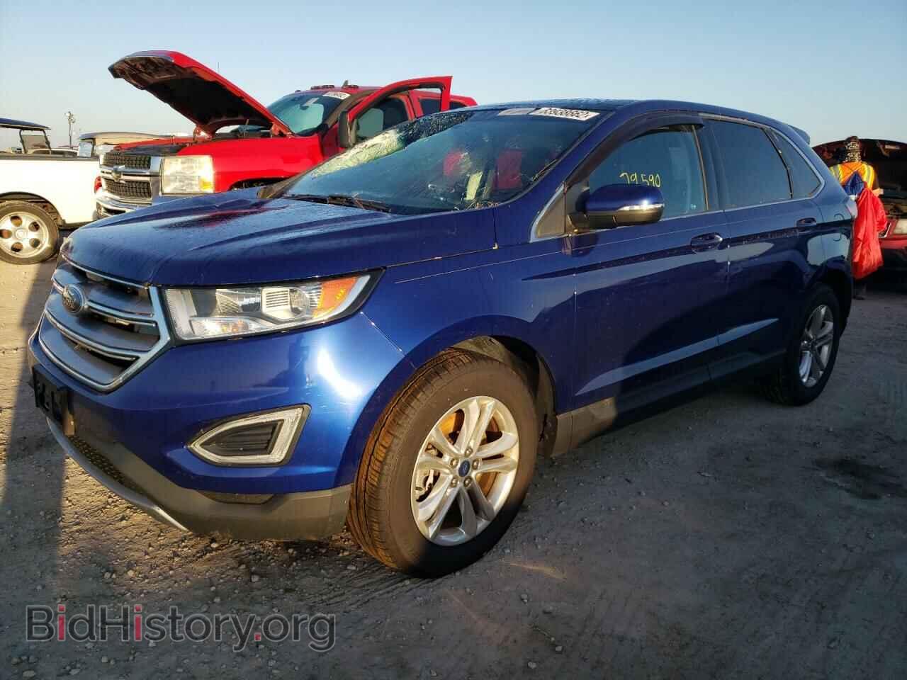 2015 FORD EDGE - VIN: 2FMTK4J85FBB26280 - Photo 2