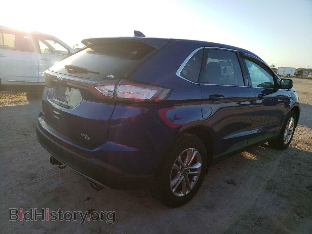 2015 FORD EDGE - VIN: 2FMTK4J85FBB26280 - Photo 4