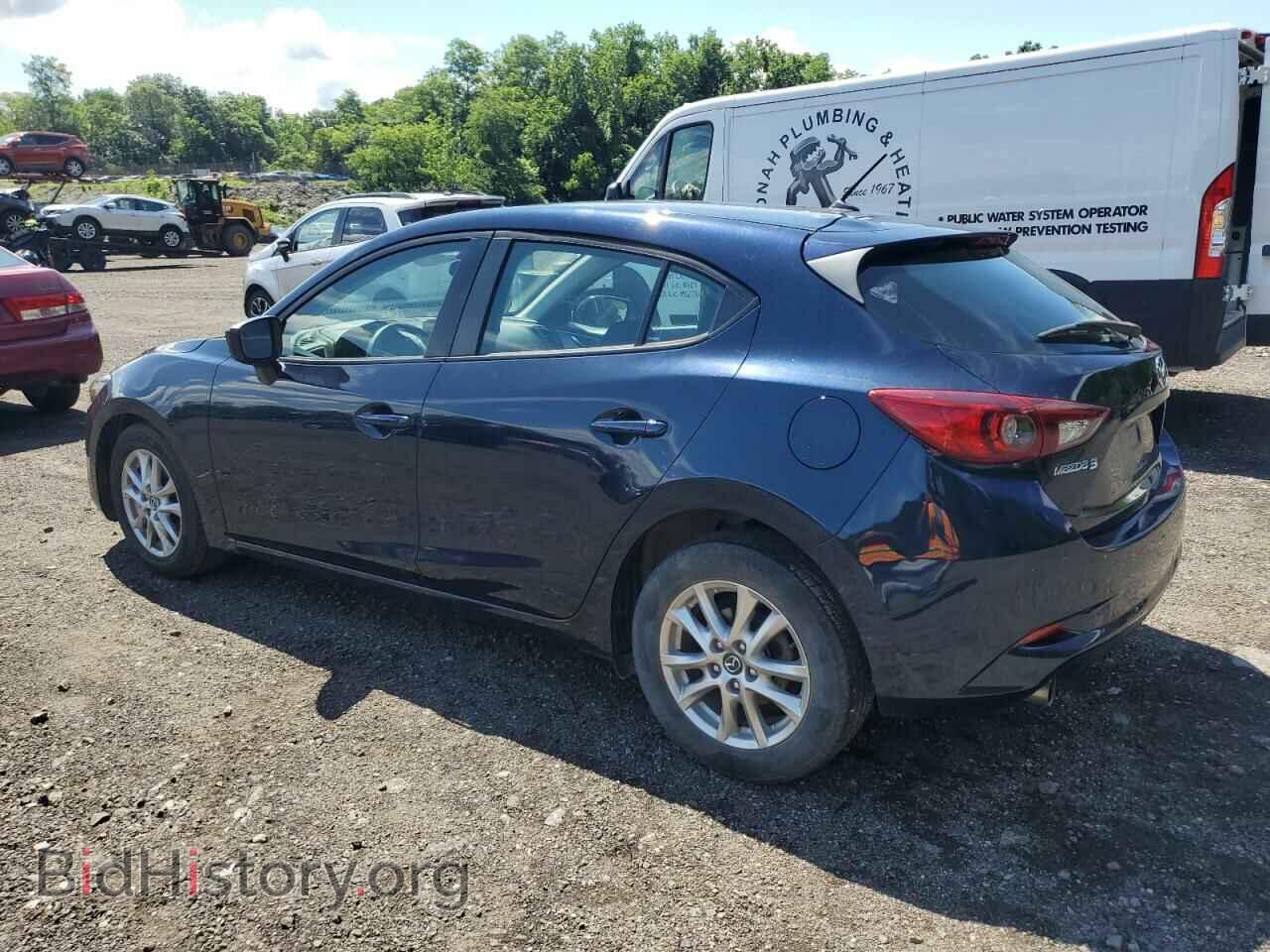 2017 MAZDA 3 - VIN: 3MZBN1K75HM112521 - Фото 2