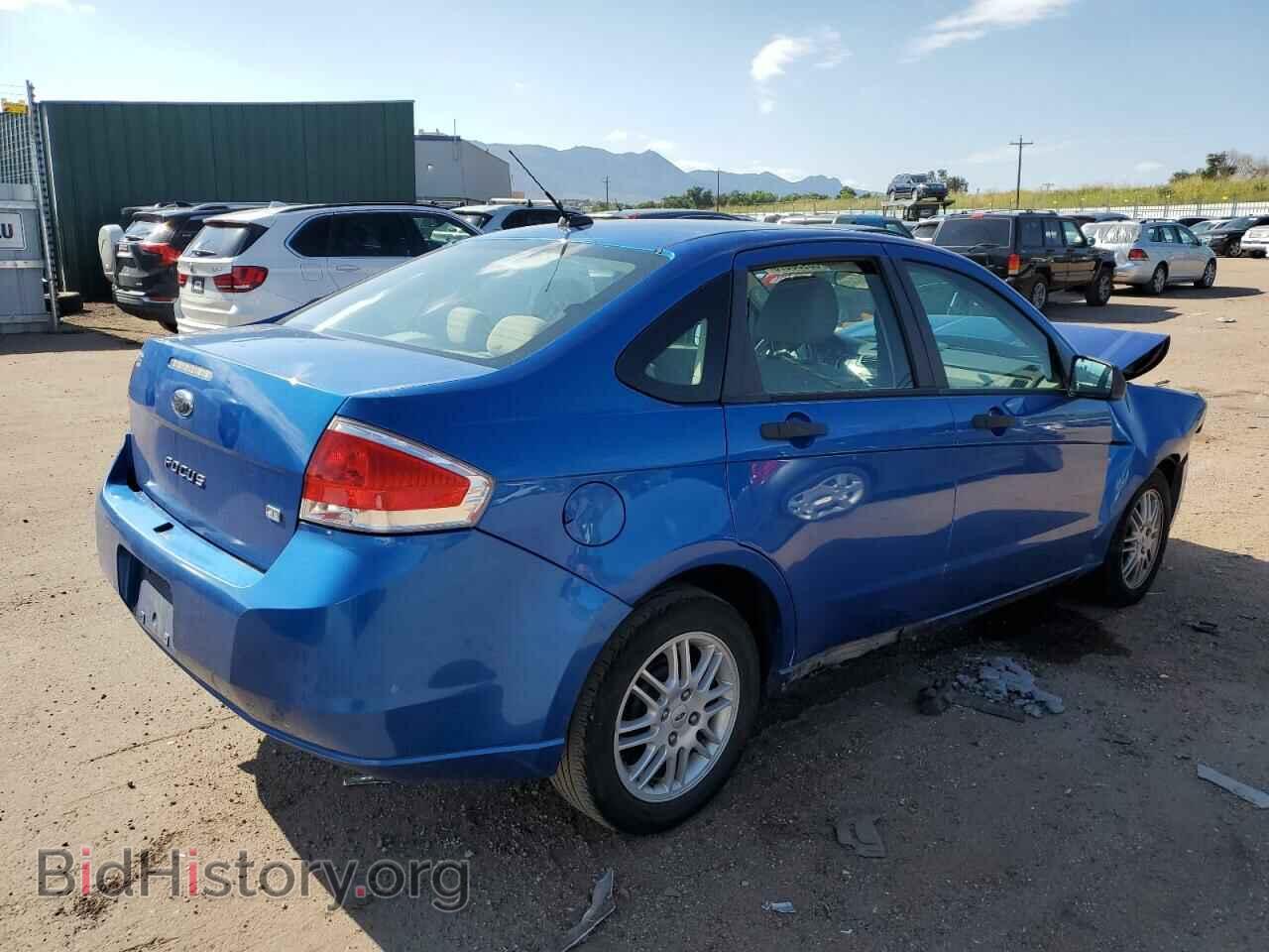 2010 FORD FOCUS - VIN: 1FAHP3FN5AW201934 - Фото 3