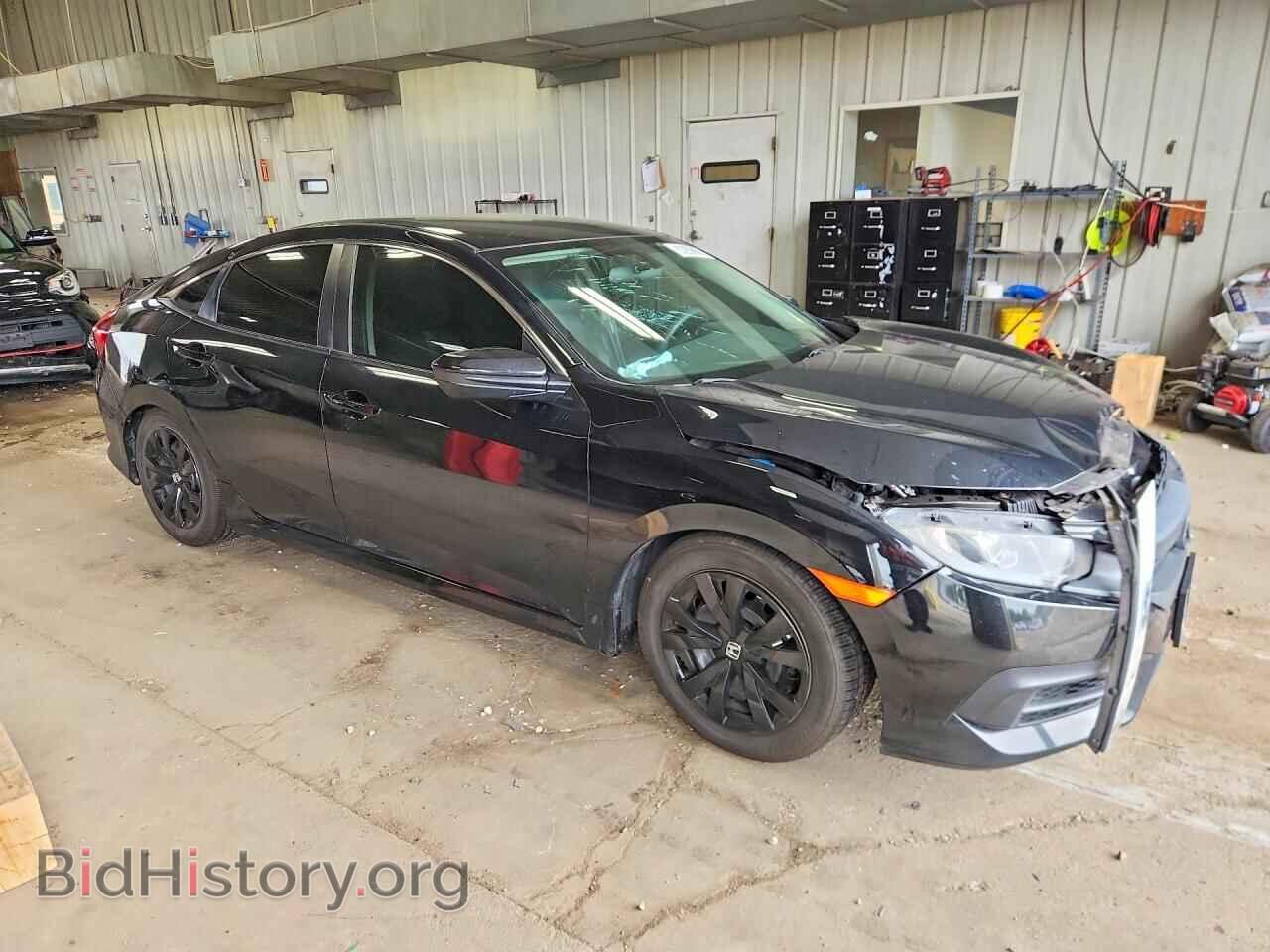 2017 HONDA CIVIC - VIN: 19XFC2E51HE067470 - Фото 4