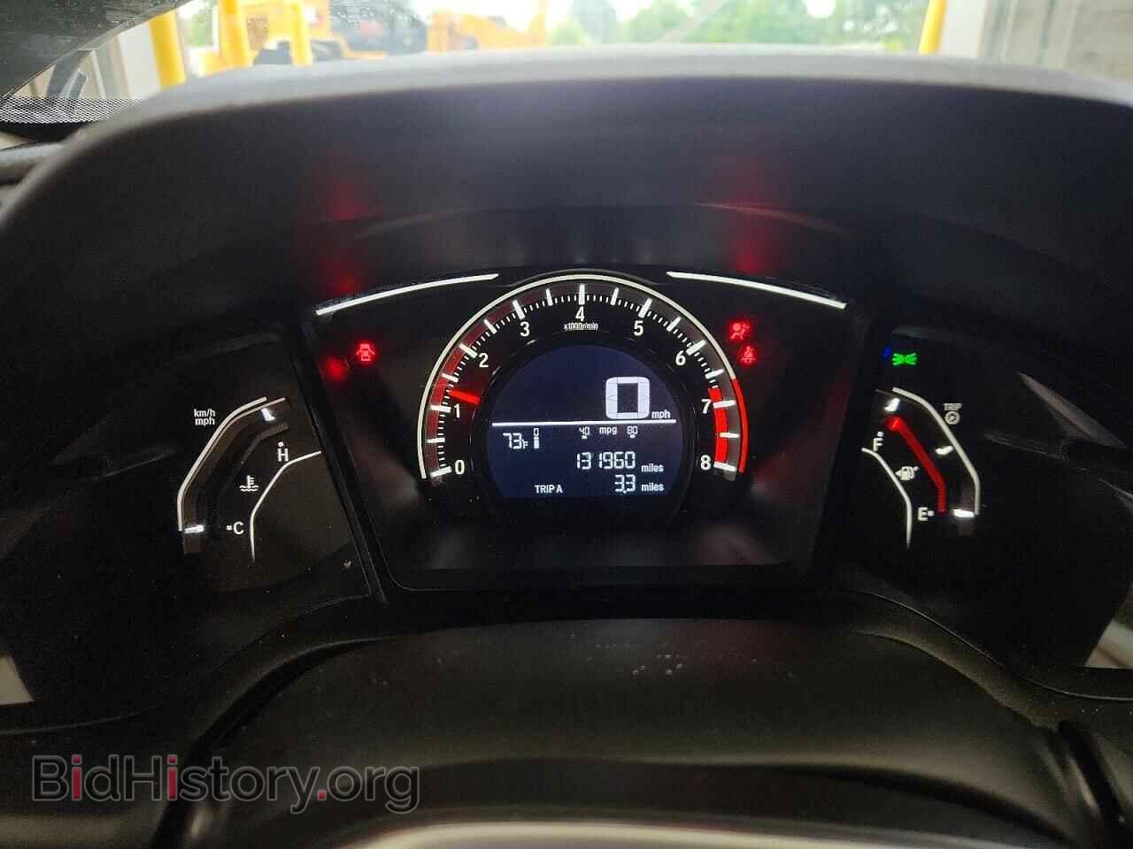 2017 HONDA CIVIC - VIN: 19XFC2E51HE067470 - Фото 9