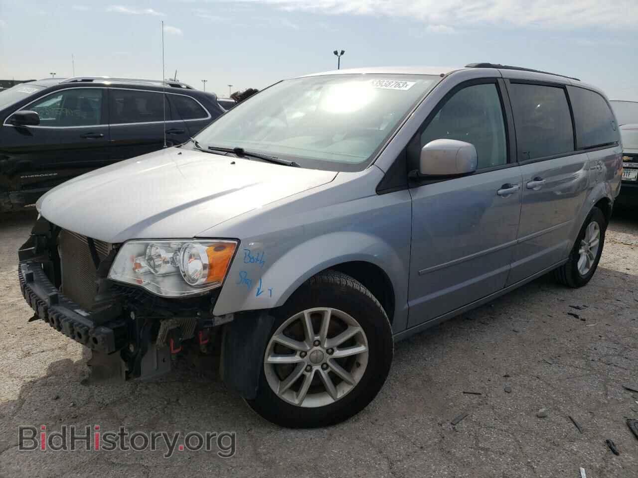 Фотография 2C4RDGCG4GR317681 - DODGE CARAVAN 2016