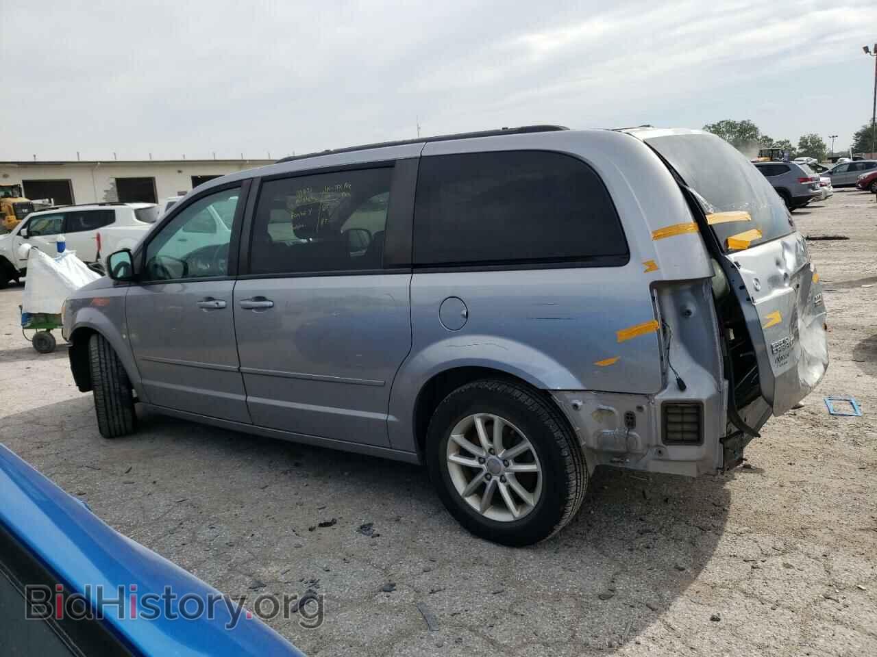 2016 DODGE CARAVAN - VIN: 2C4RDGCG4GR317681 - Фото 2