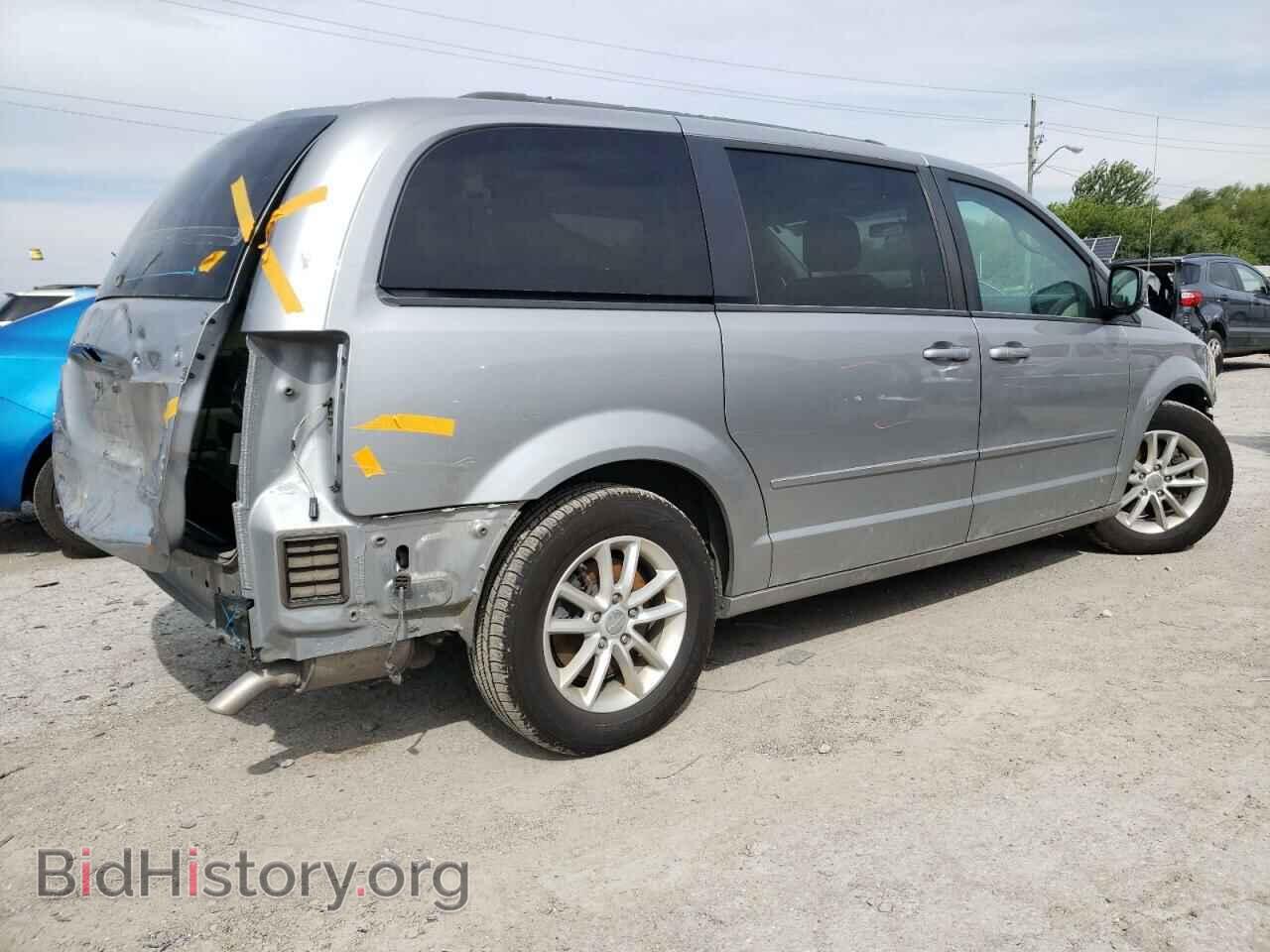 2016 DODGE CARAVAN - VIN: 2C4RDGCG4GR317681 - Фото 3