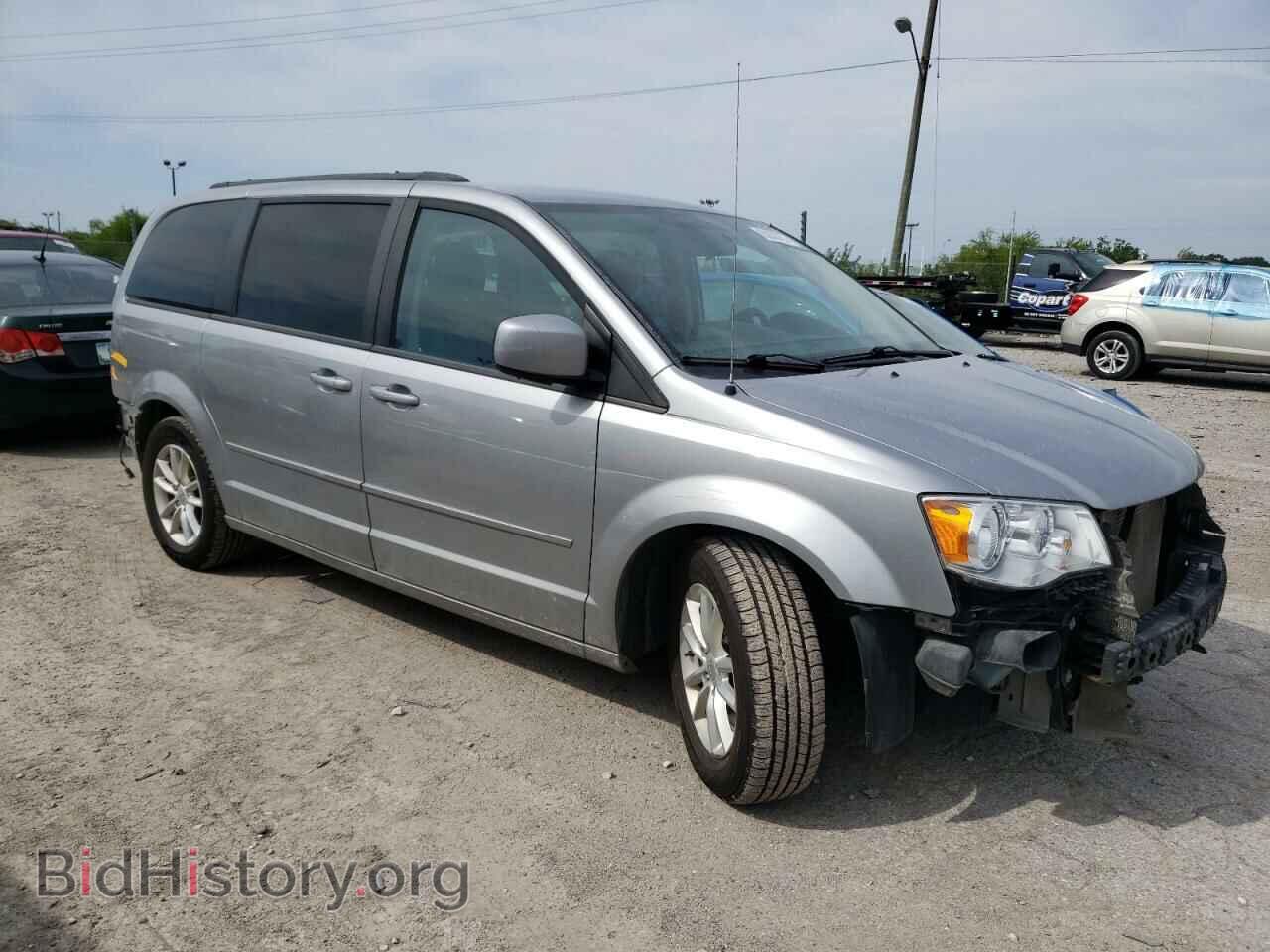 2016 DODGE CARAVAN - VIN: 2C4RDGCG4GR317681 - Фото 4