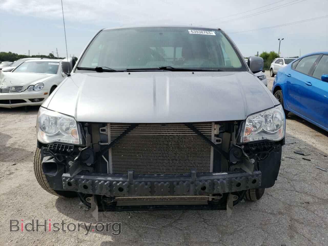 2016 DODGE CARAVAN - VIN: 2C4RDGCG4GR317681 - Фото 5