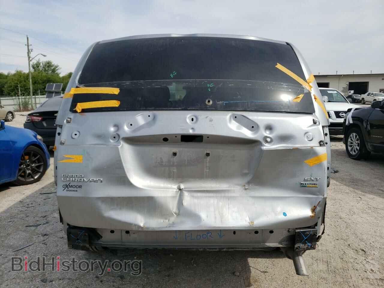 2016 DODGE CARAVAN - VIN: 2C4RDGCG4GR317681 - Фото 6