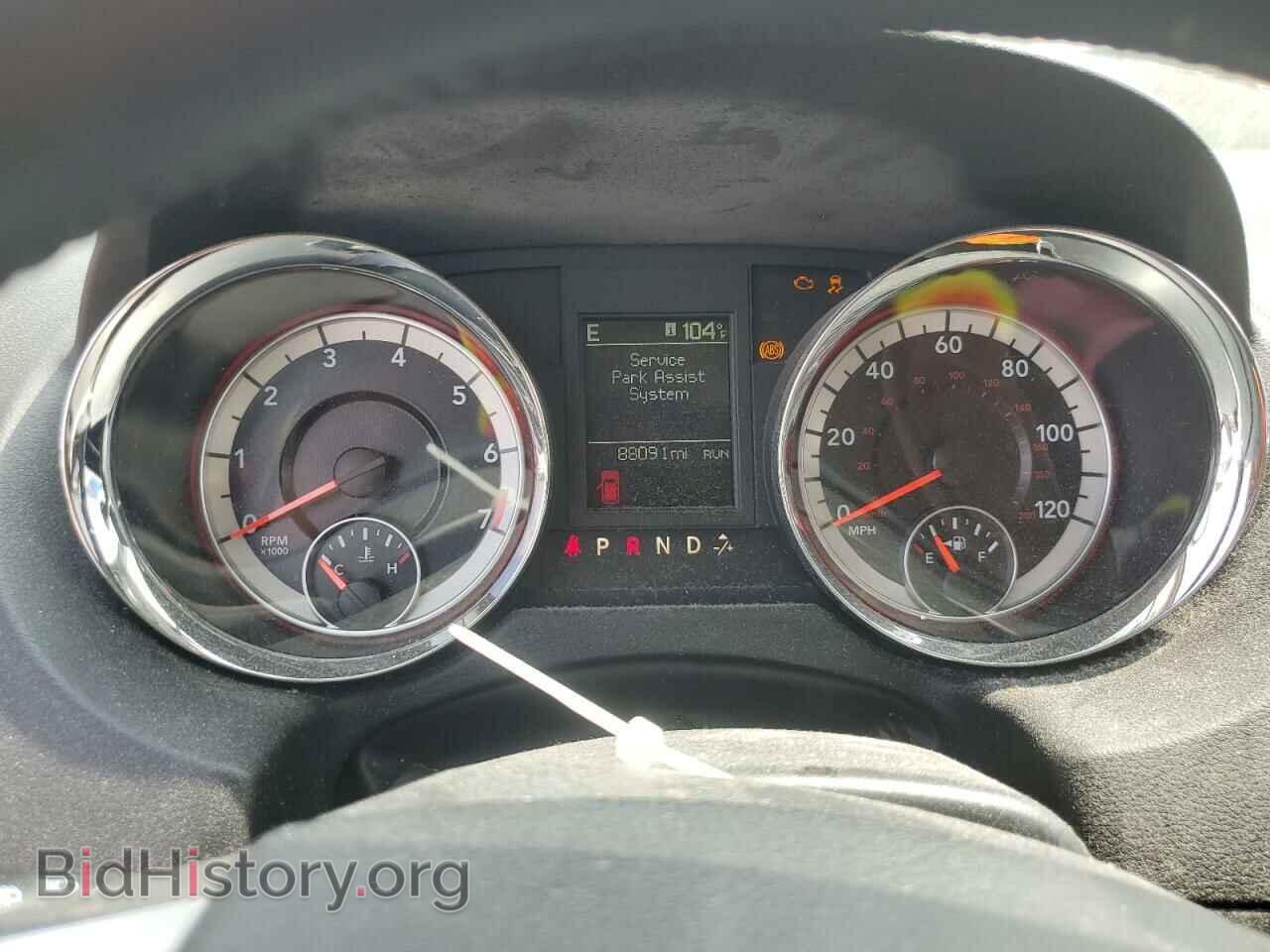 2016 DODGE CARAVAN - VIN: 2C4RDGCG4GR317681 - Фото 9