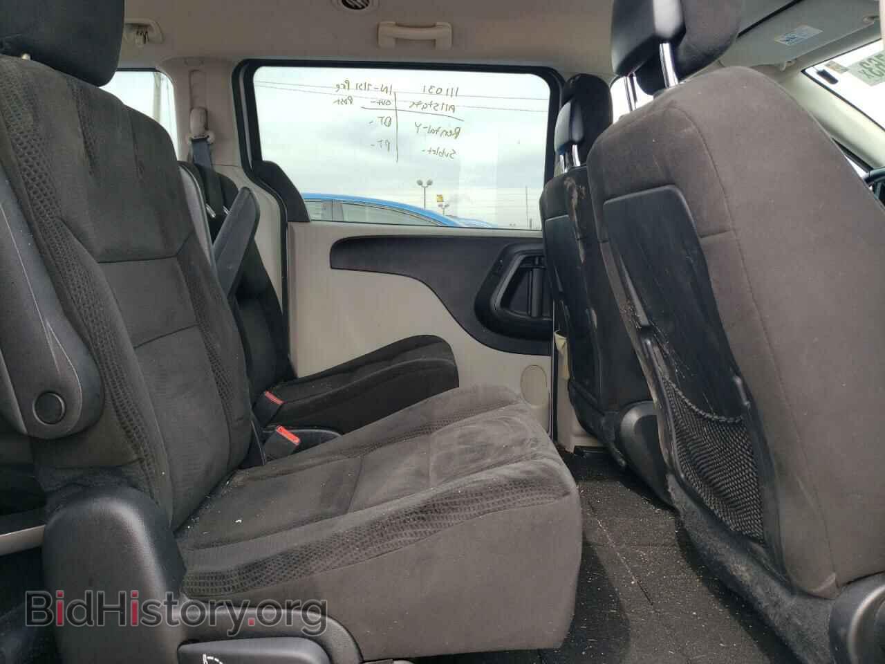 2016 DODGE CARAVAN - VIN: 2C4RDGCG4GR317681 - Фото 10