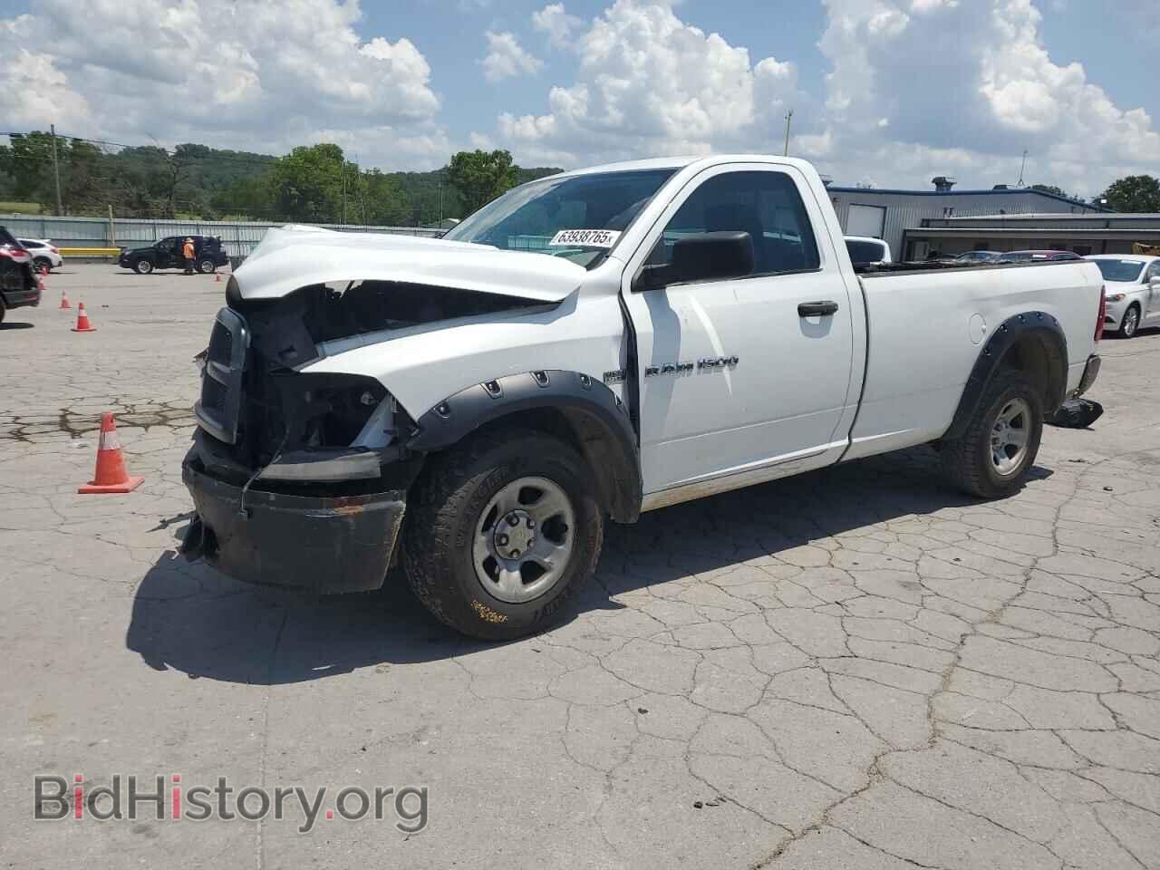 Photo 3C6JD6DT3CG128210 - DODGE RAM 1500 2012