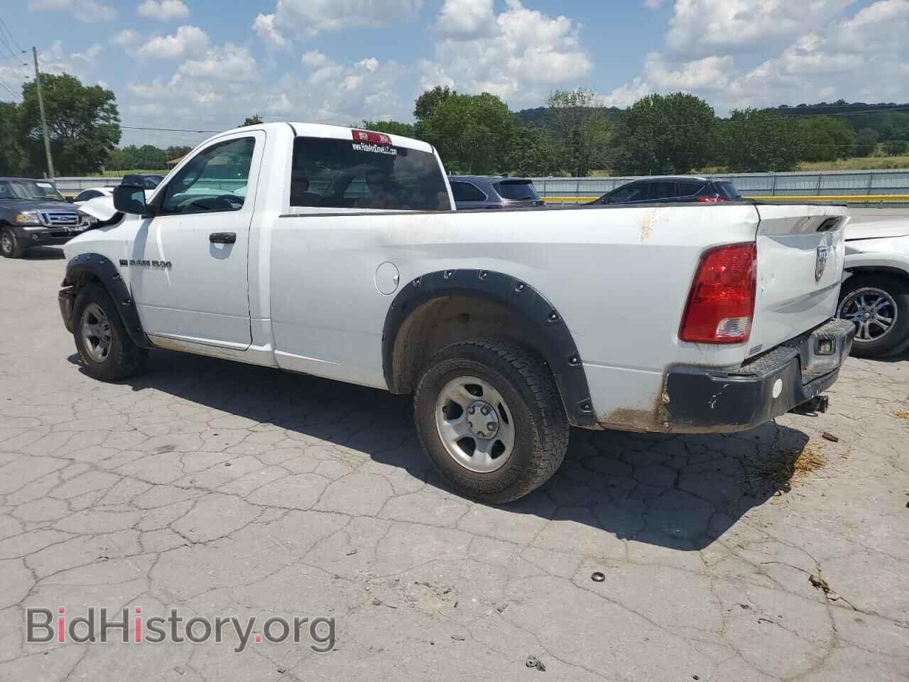 2012 DODGE RAM 1500 - VIN: 3C6JD6DT3CG128210 - Фото 2