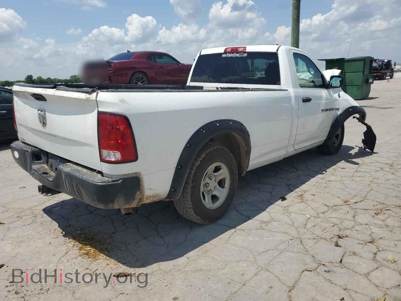 2012 DODGE RAM 1500 - VIN: 3C6JD6DT3CG128210 - Фото 3