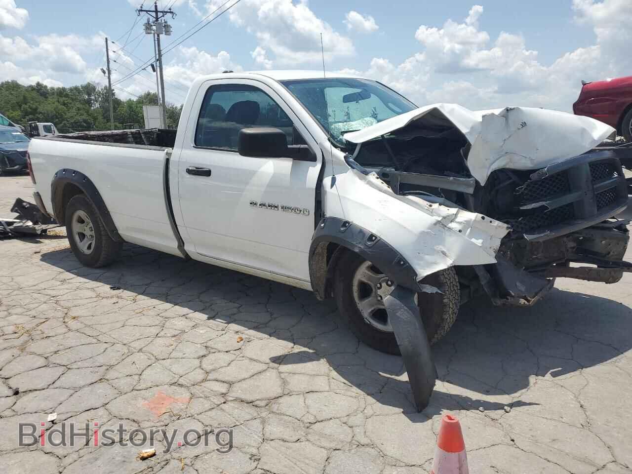 2012 DODGE RAM 1500 - VIN: 3C6JD6DT3CG128210 - Фото 4