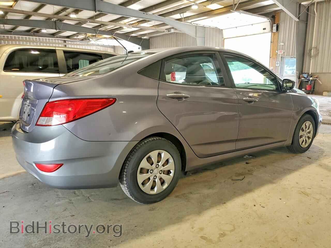 2016 HYUNDAI ACCENT - VIN: KMHCT4AE7GU122486 - Photo 3