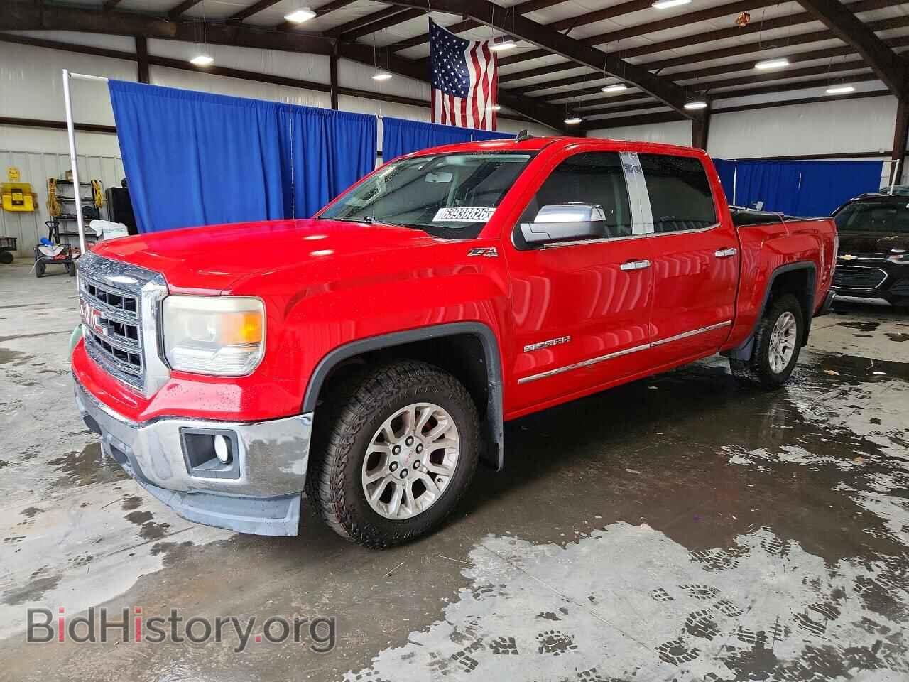 Фотография 3GTU2UEC8EG150608 - GMC SIERRA 2014