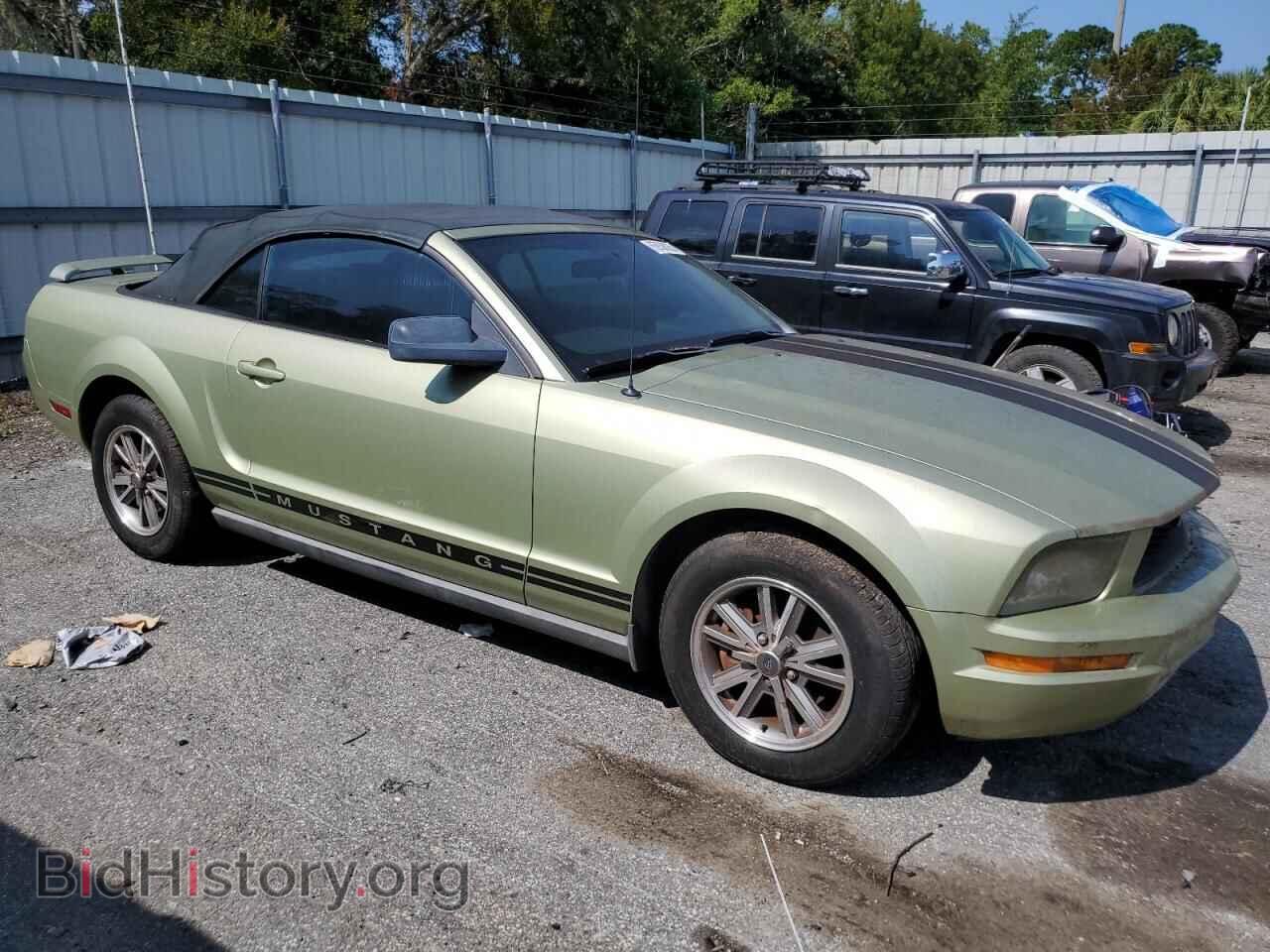 2005 FORD ALL Models - VIN: 1ZVFT84N255192793 - Фото 4