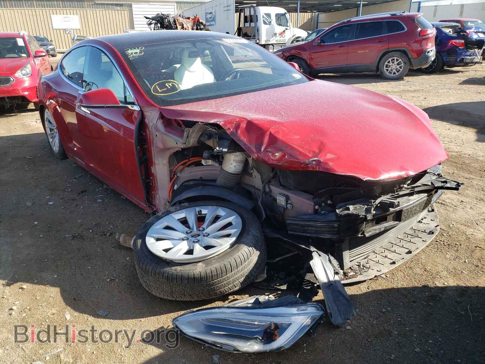 Photo 5YJSA1E41JF292056 - TESLA MODEL S 2018