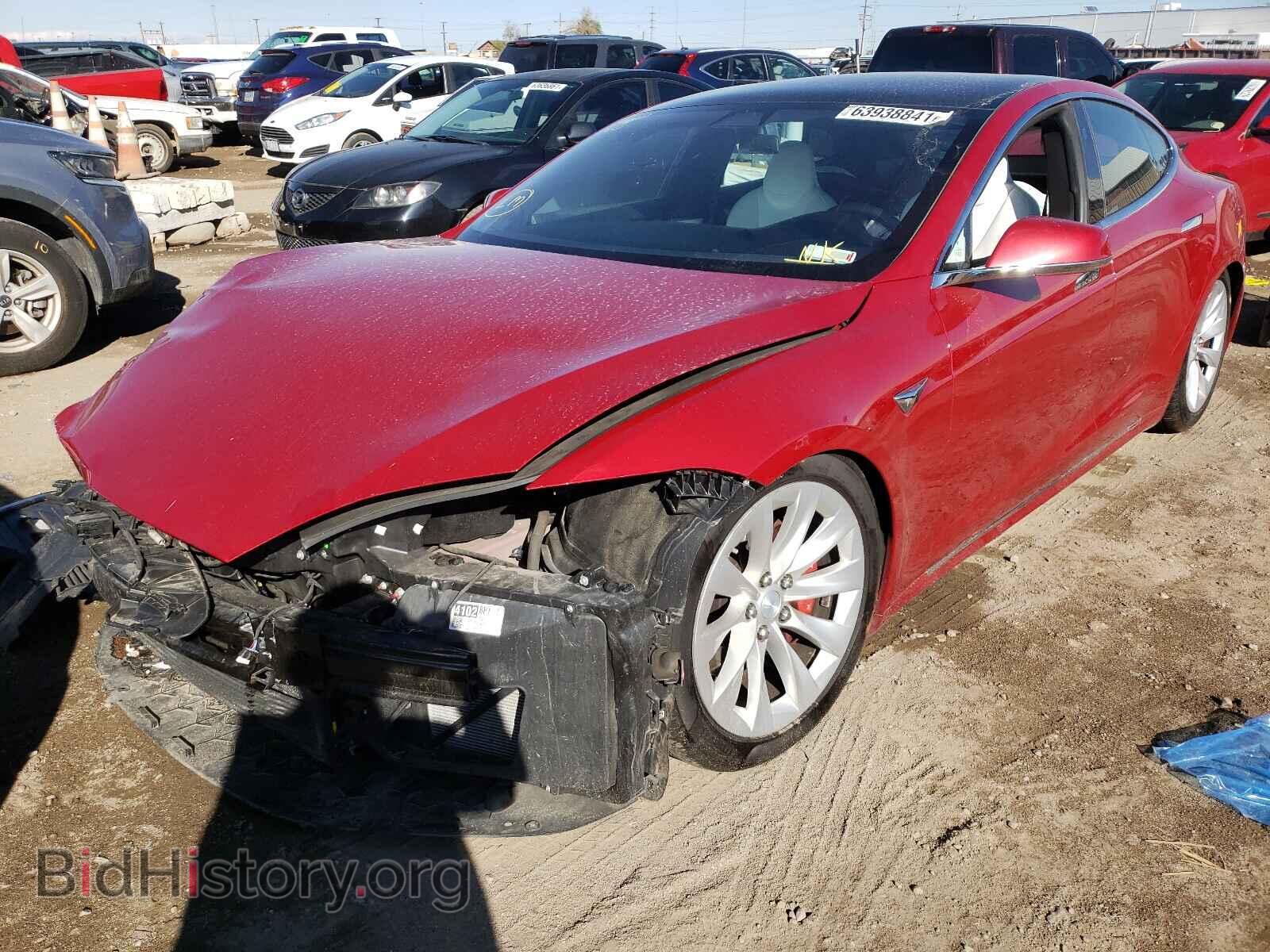 2018 TESLA MODEL S - VIN: 5YJSA1E41JF292056 - Фото 2