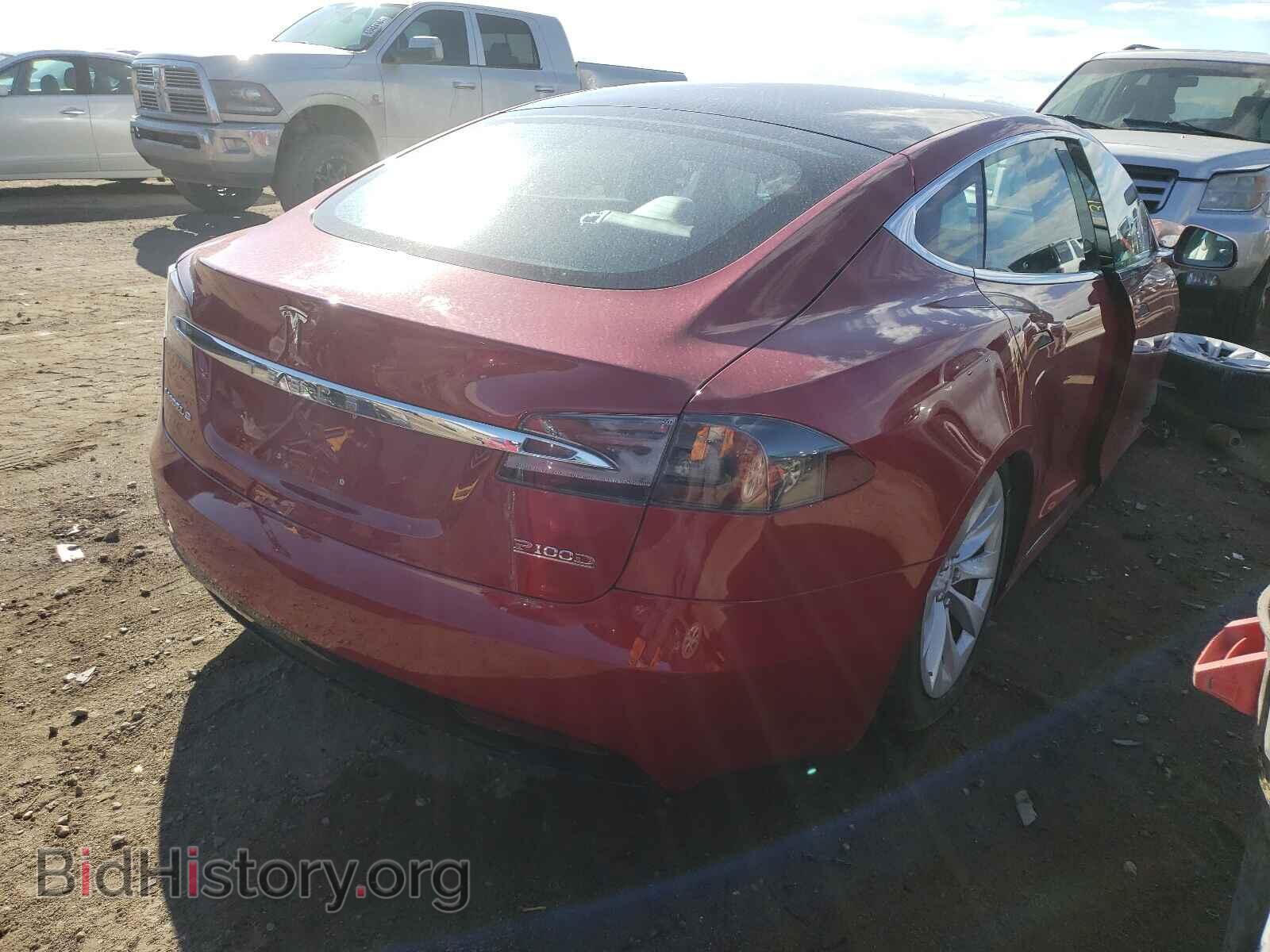 2018 TESLA MODEL S - VIN: 5YJSA1E41JF292056 - Фото 4