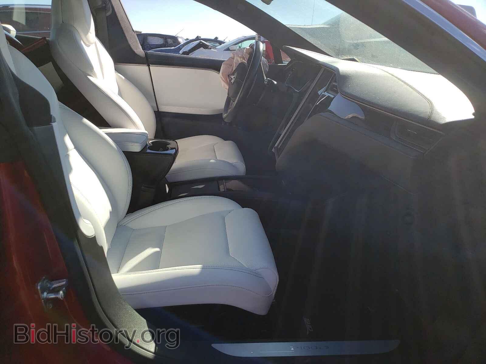 2018 TESLA MODEL S - VIN: 5YJSA1E41JF292056 - Фото 5