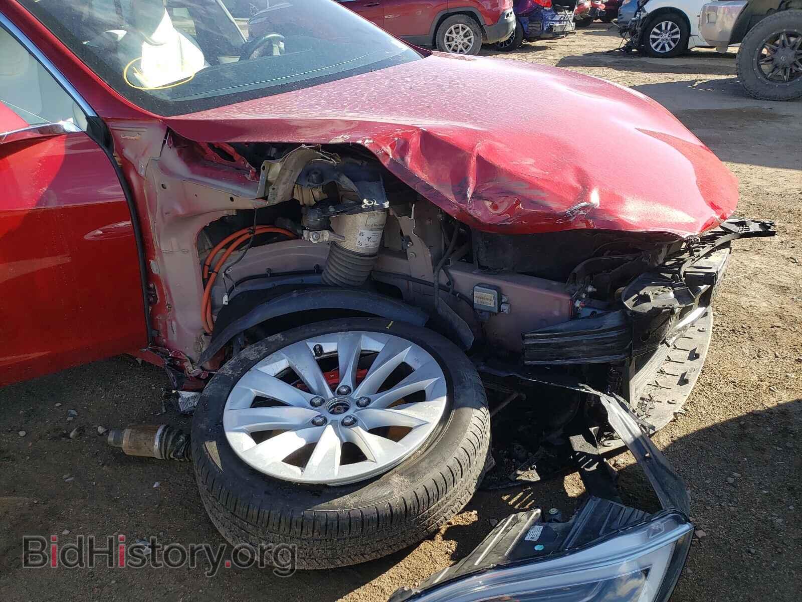 2018 TESLA MODEL S - VIN: 5YJSA1E41JF292056 - Фото 9