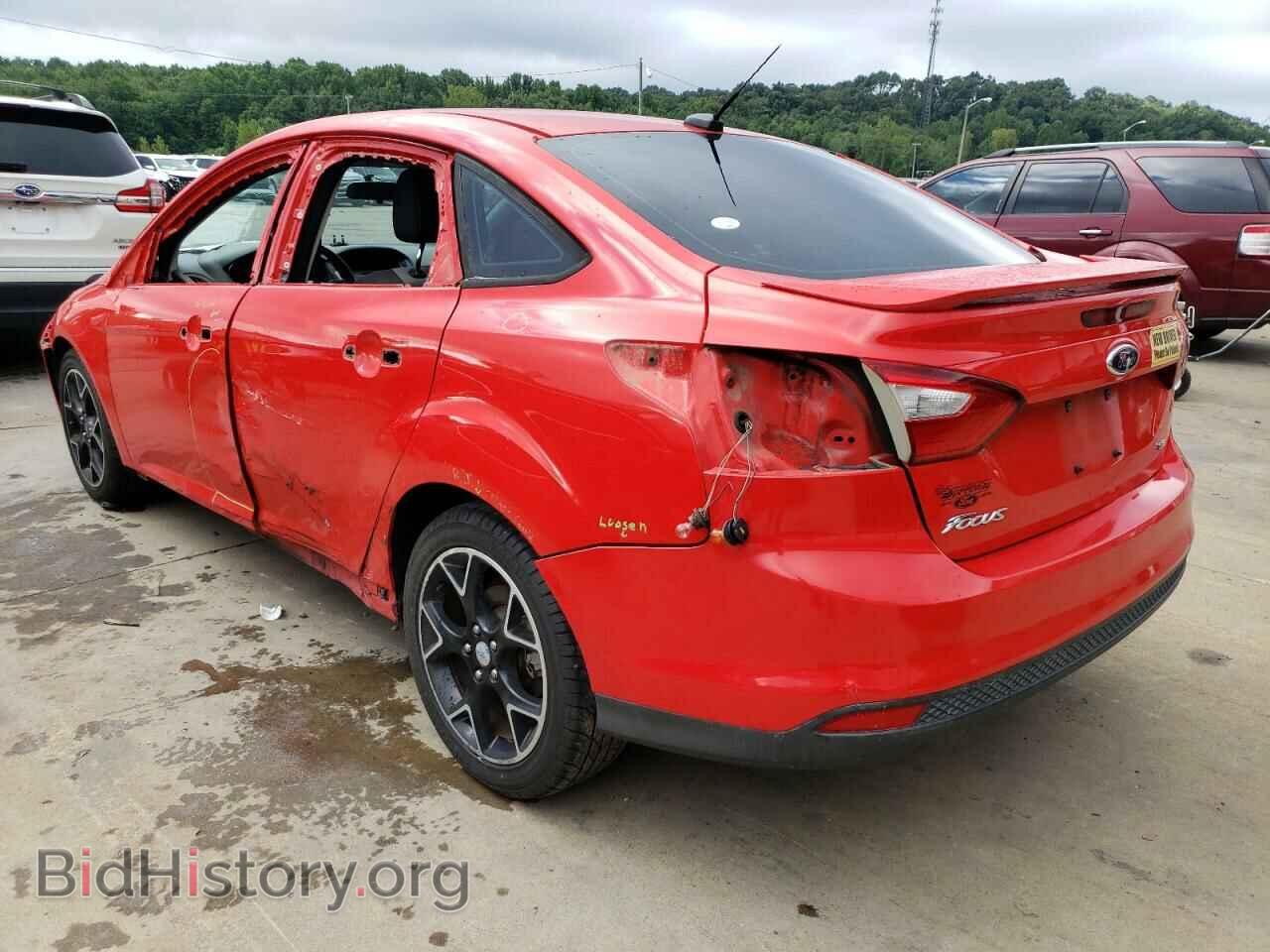2012 FORD FOCUS - VIN: 1FAHP3F29CL276615 - Фото 2
