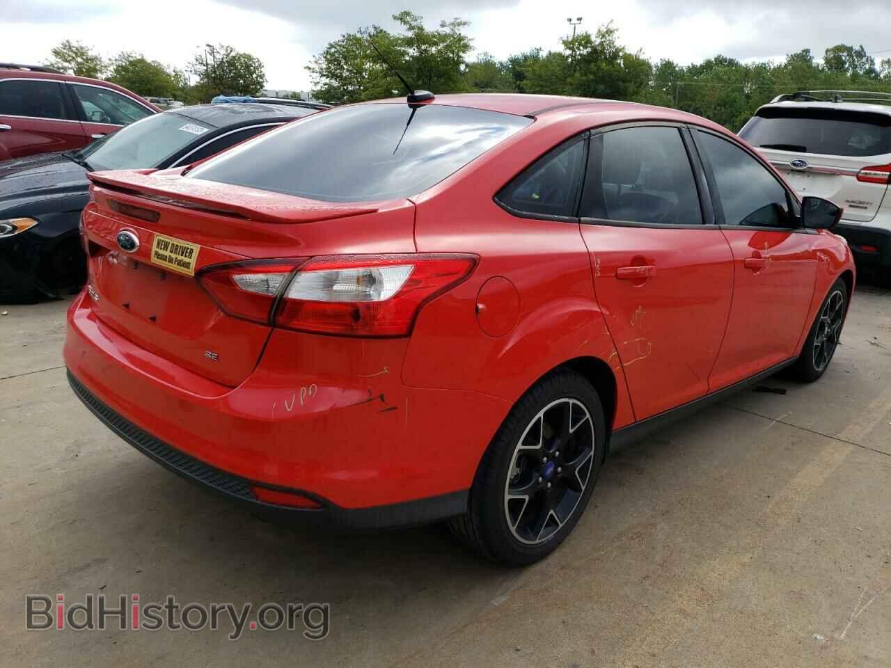 2012 FORD FOCUS - VIN: 1FAHP3F29CL276615 - Фото 3